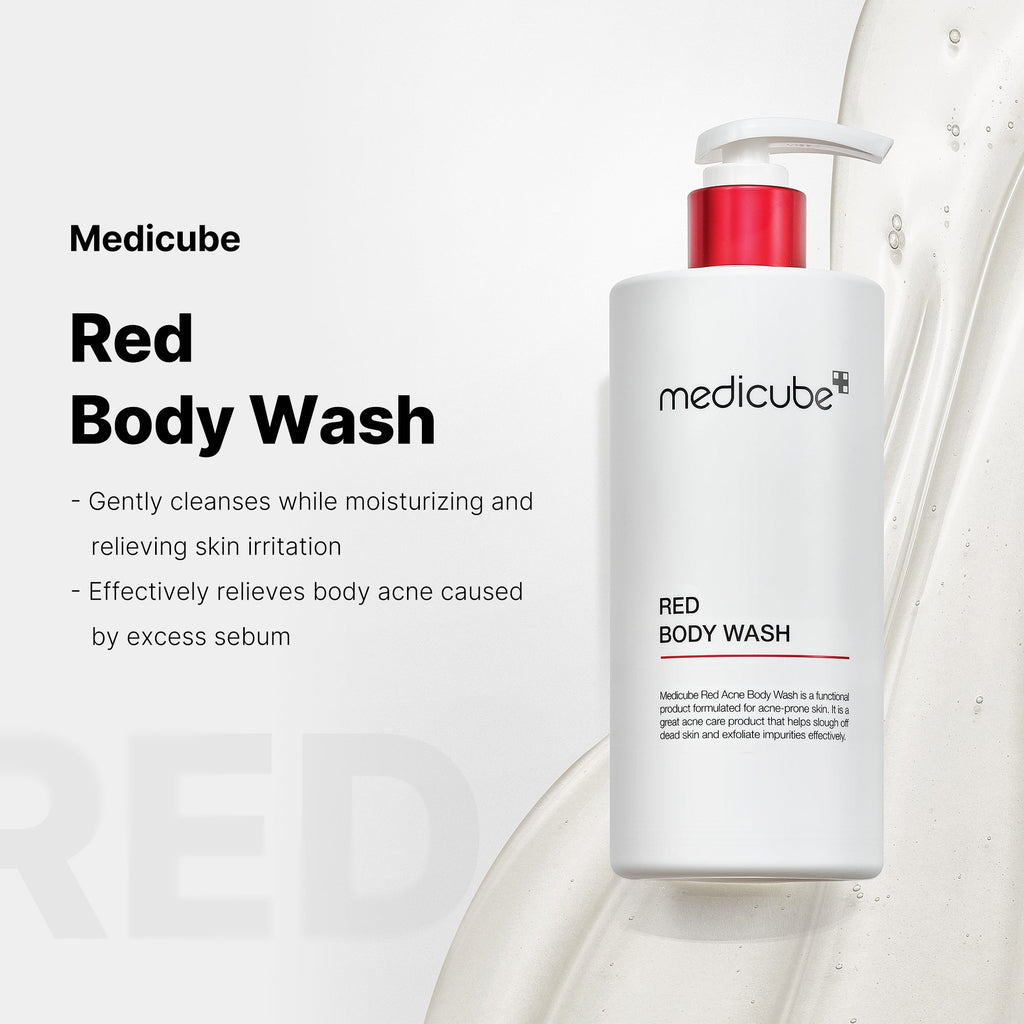 Red Body Wash C1