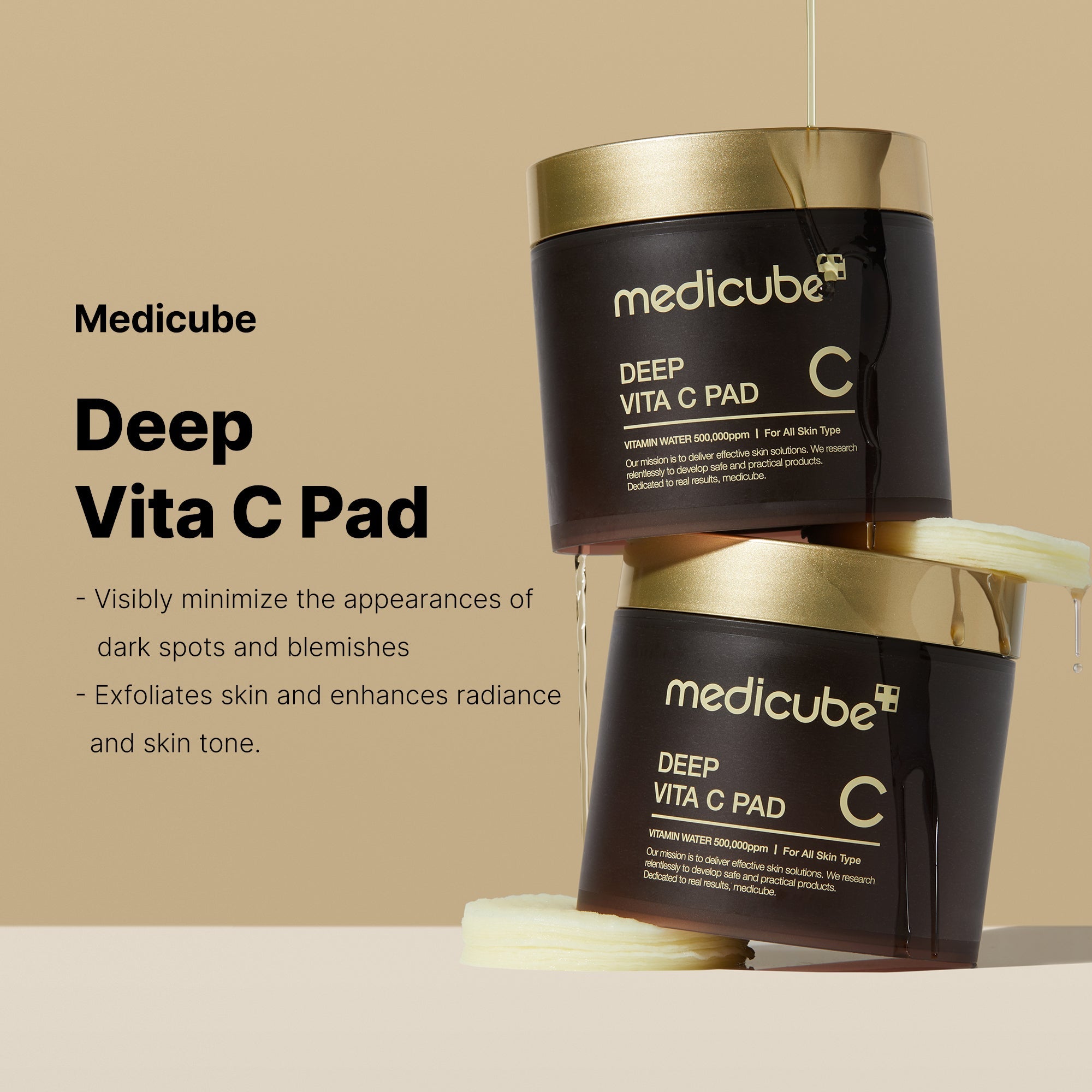 Deep Vita C Pads Special Set Q4