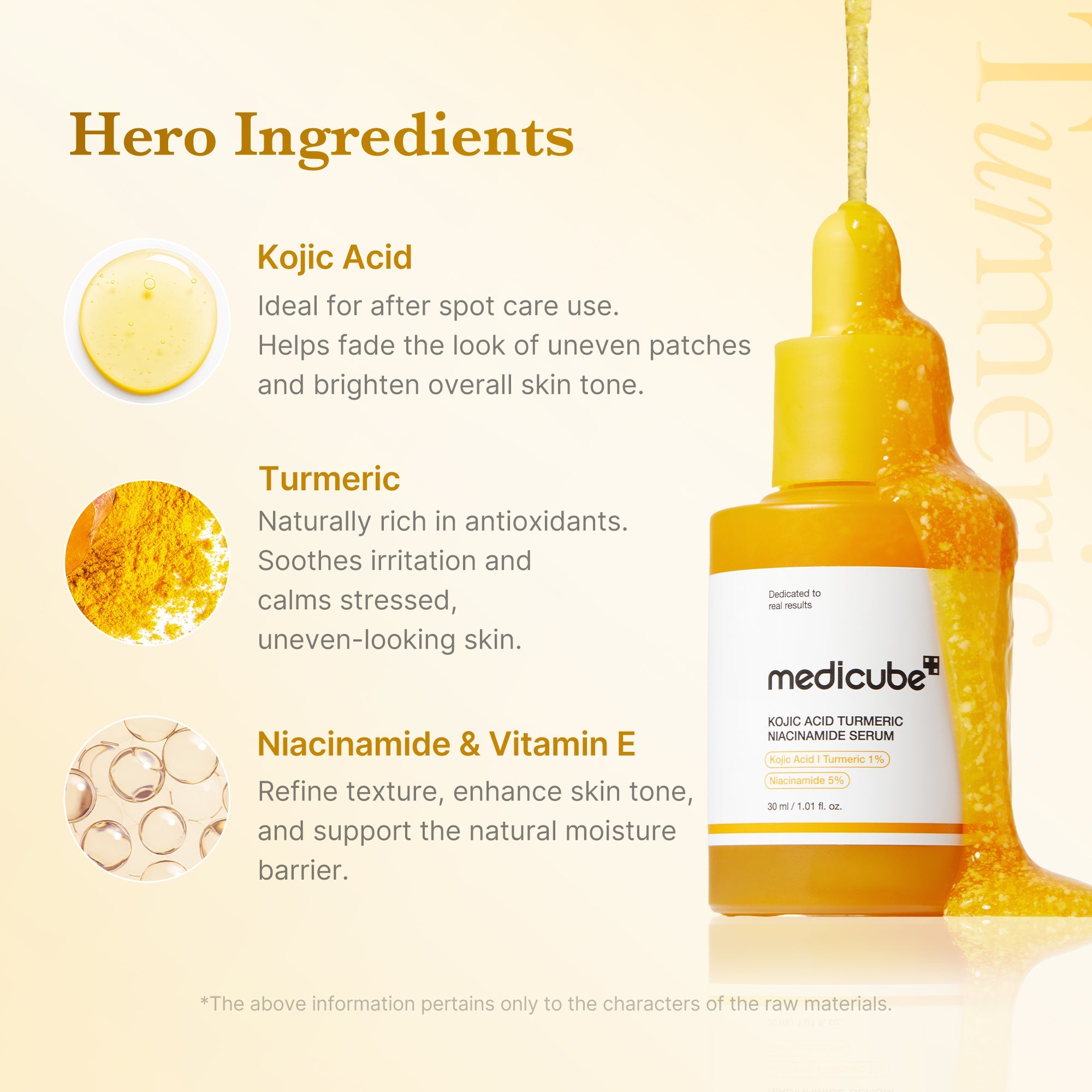 Kojic Acid Turmeric Capsule Serum Y8