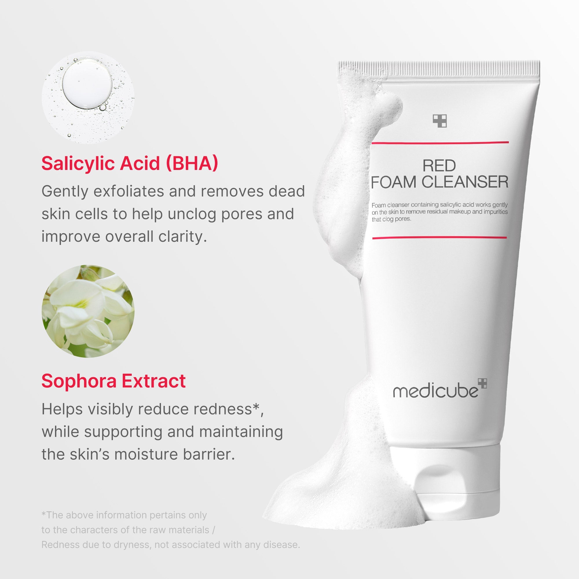 Red Foam Cleanser V0