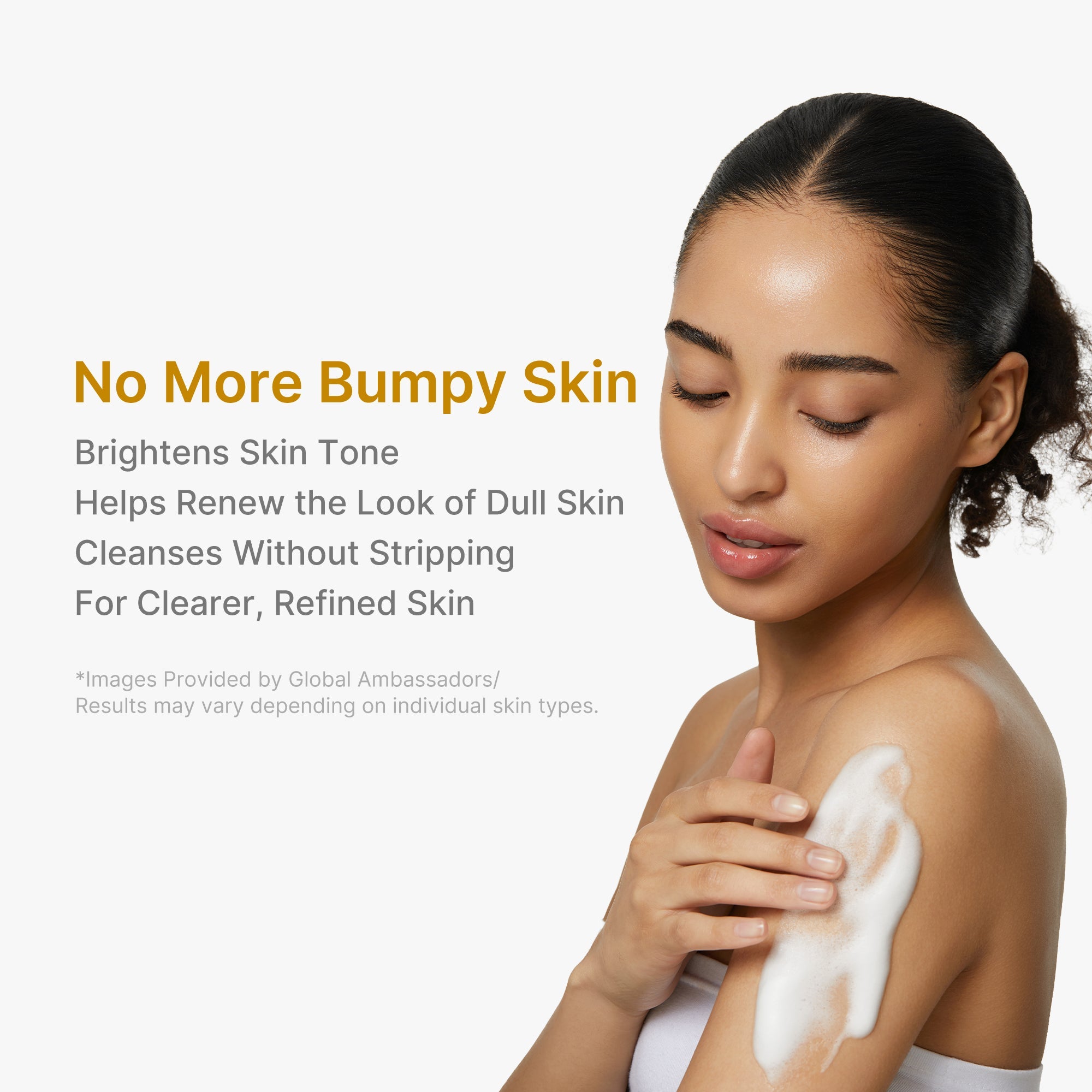 Kojic Acid Turmeric Brightening Body Wash W6