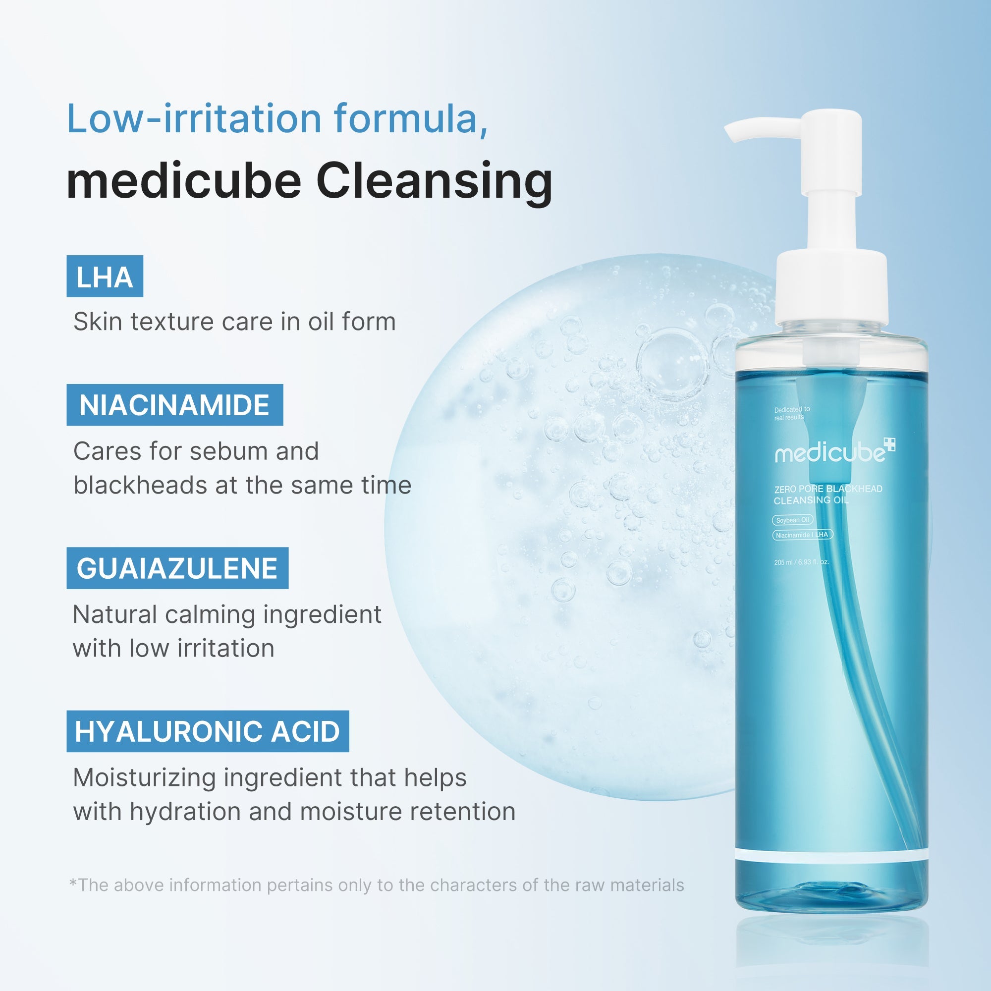 Zero Pore Blackhead Deep Cleansing Oil G3