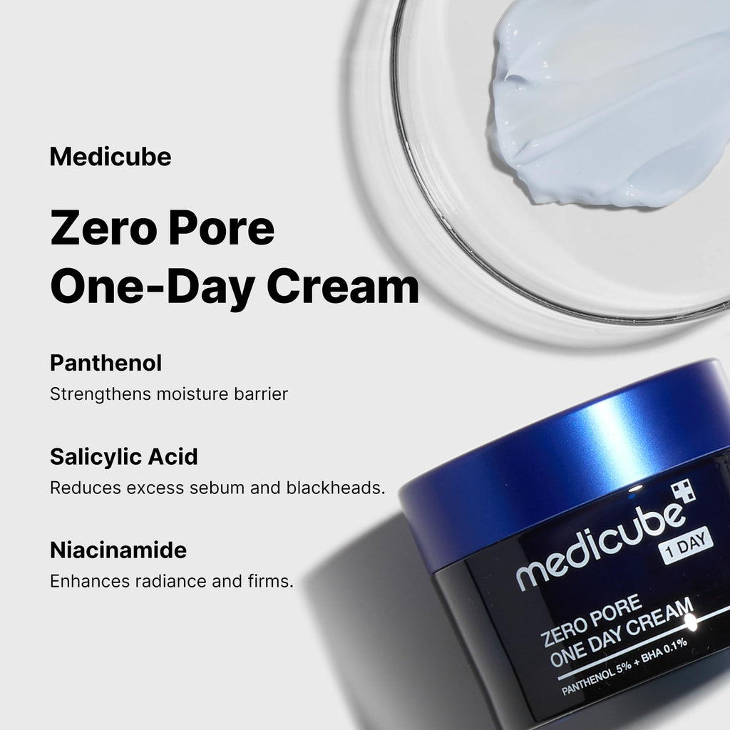 Zero Pore One-day Cream R1