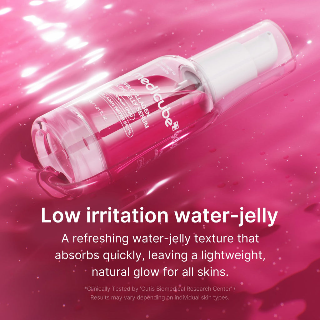 PDRN Pink Collagen Glow Jelly Serum E2