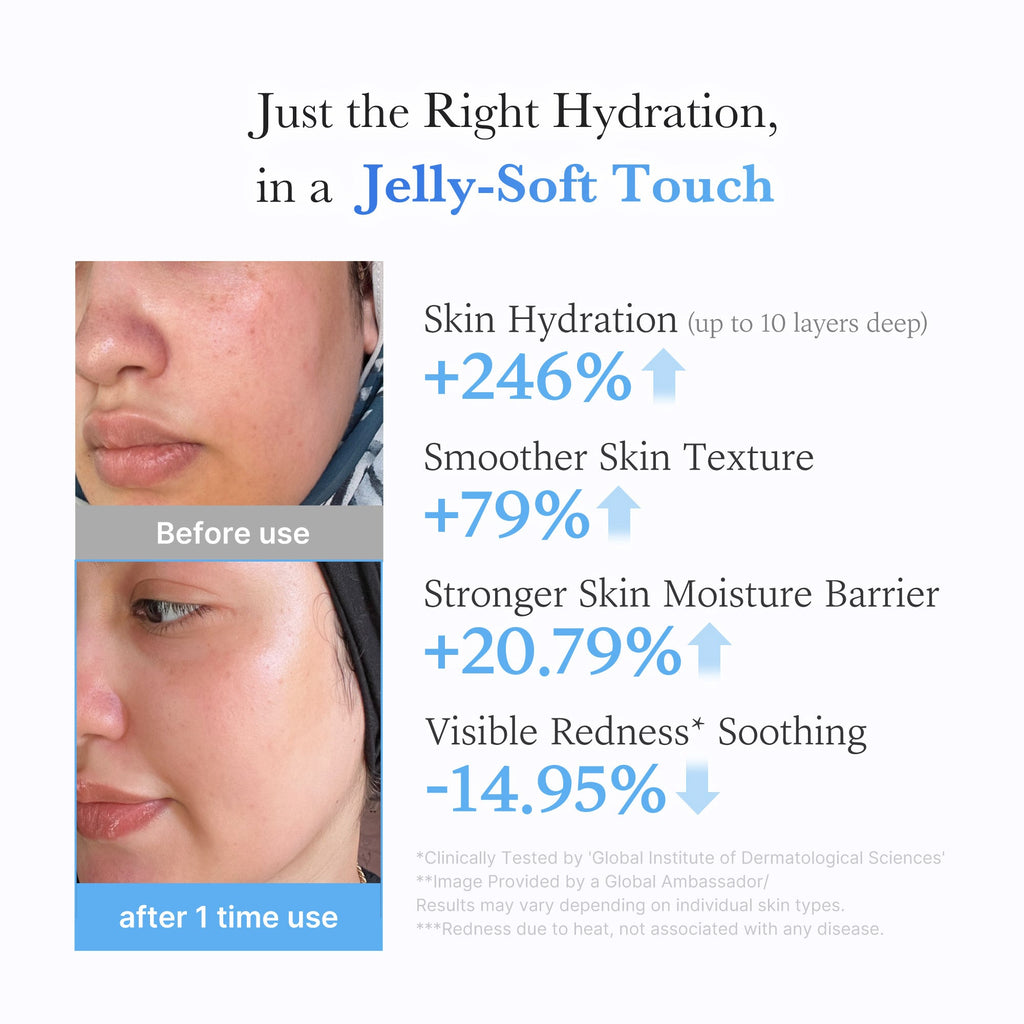 Hyaluronic Ceramide Moisturizing Jelly Cream C0