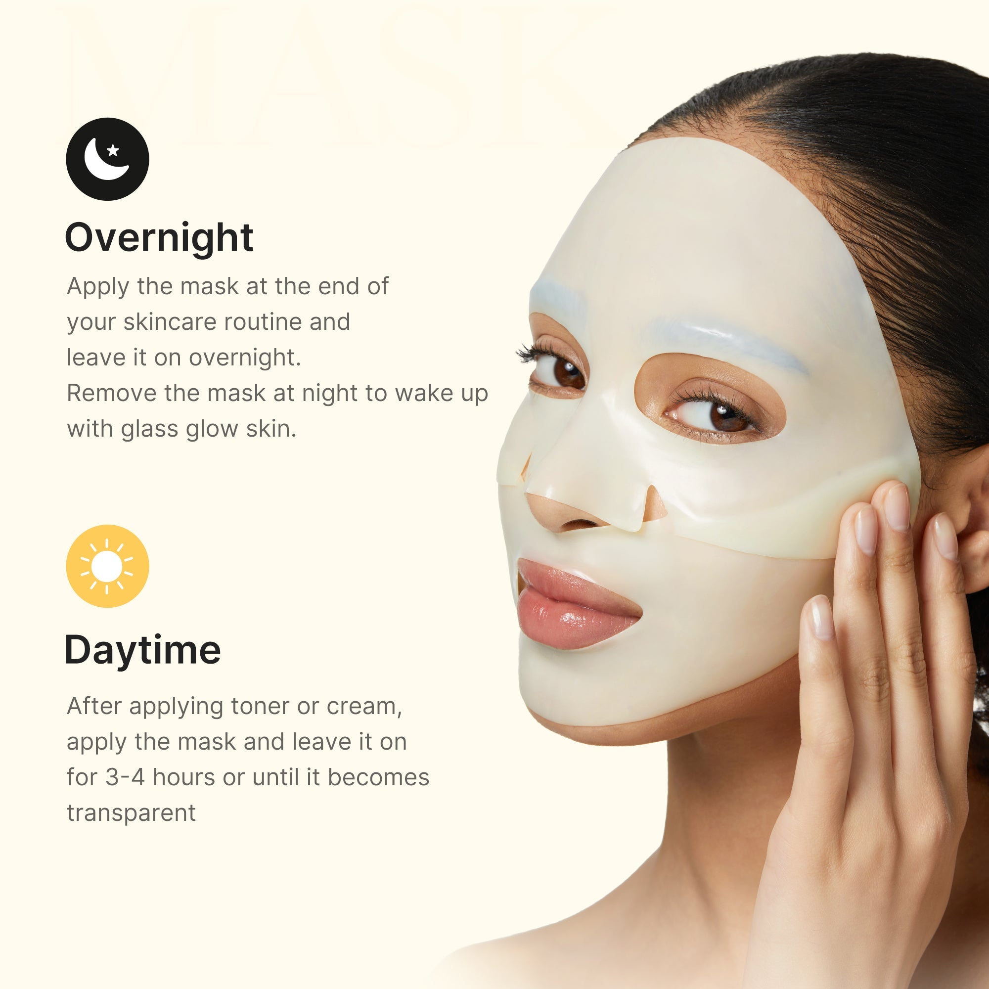Kojic Acid Turmeric Gold Jelly Gel Mask B9