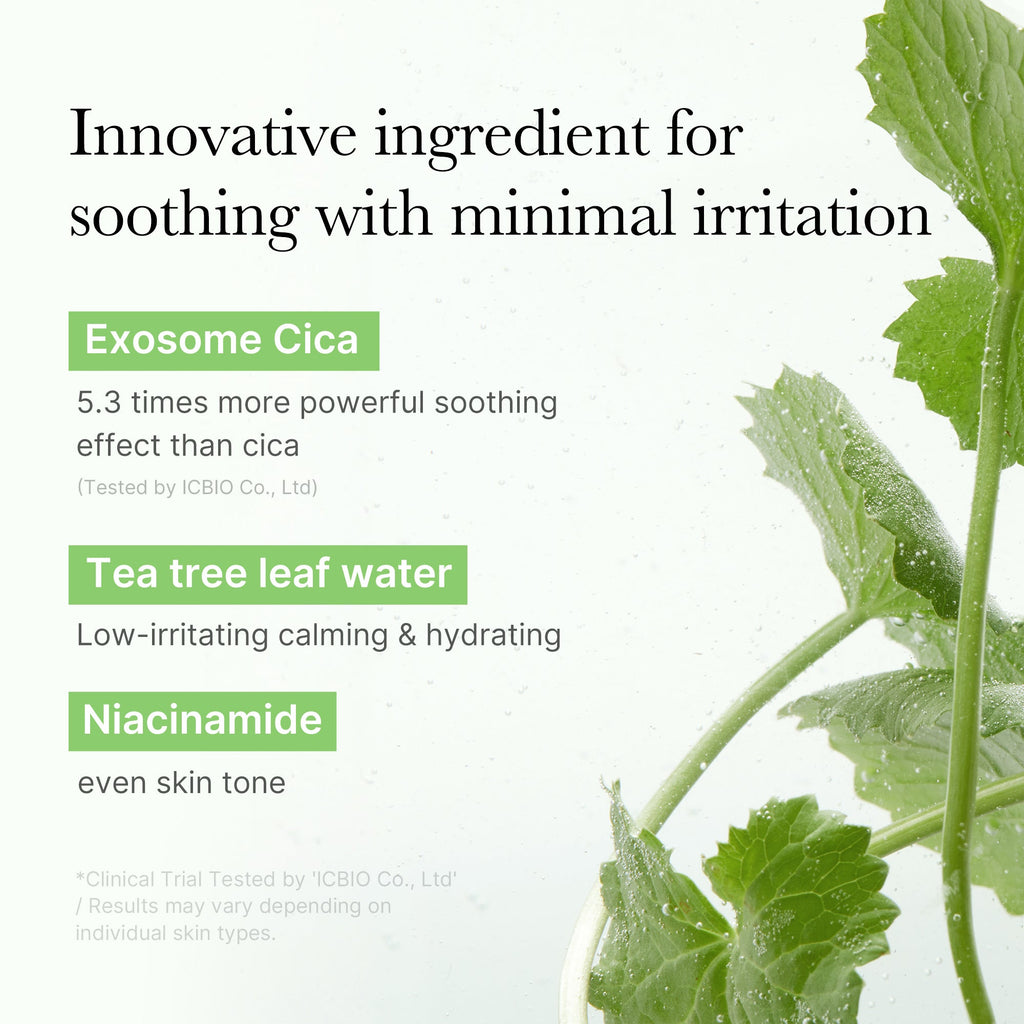 Exosome Cica Calming Toner Pads A5