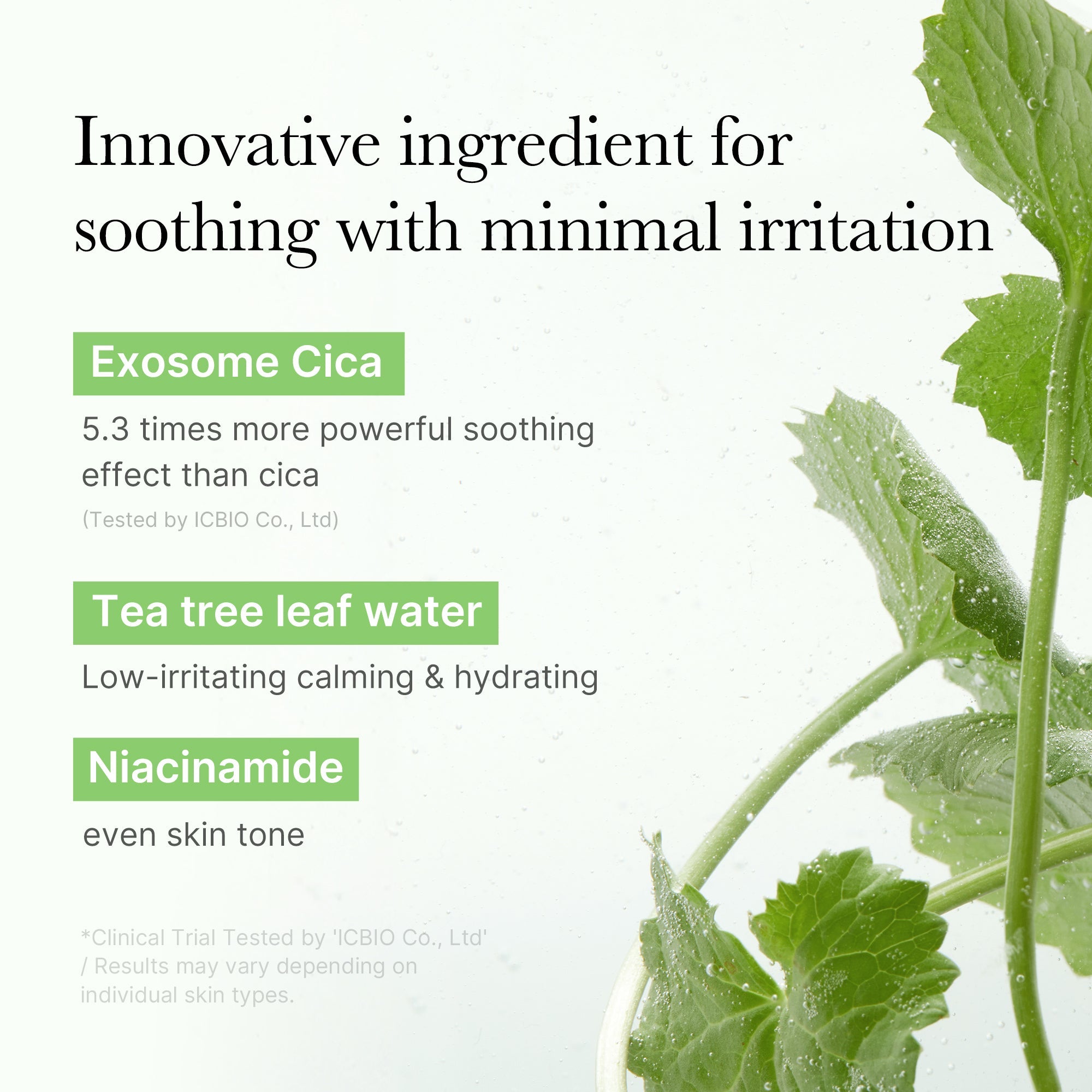 Exosome Cica Calming Toner Pads A5