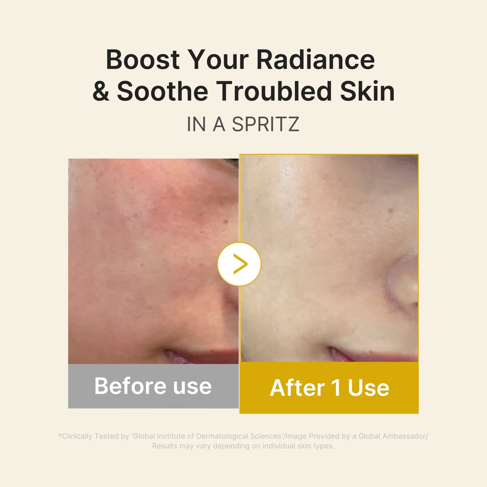 Kojic Acid Turmeric Vitamin Gold Jelly Mist Serum B2