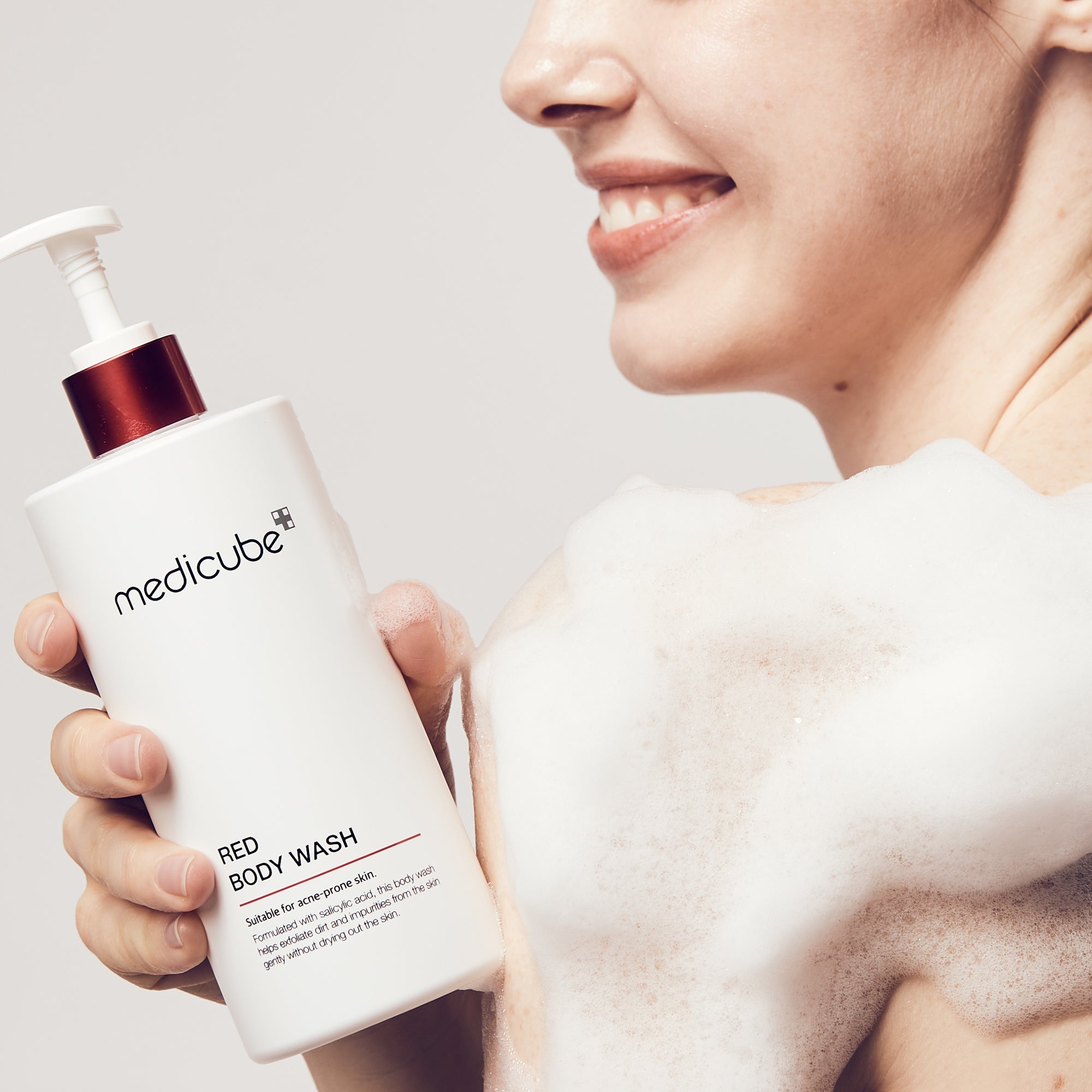 Red Body Wash O3