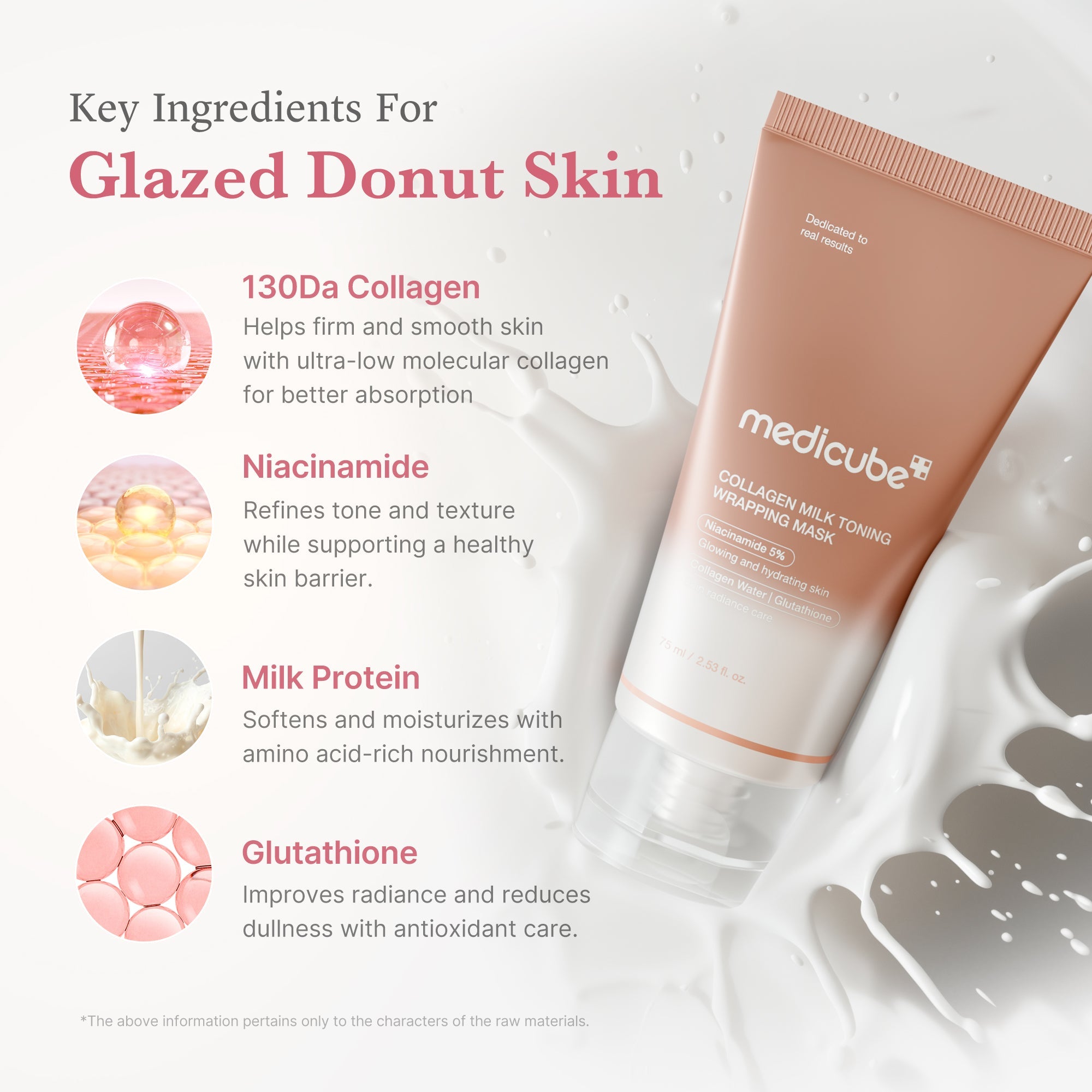 Collagen Milky Glow Daytime Wrapping Mask Q3