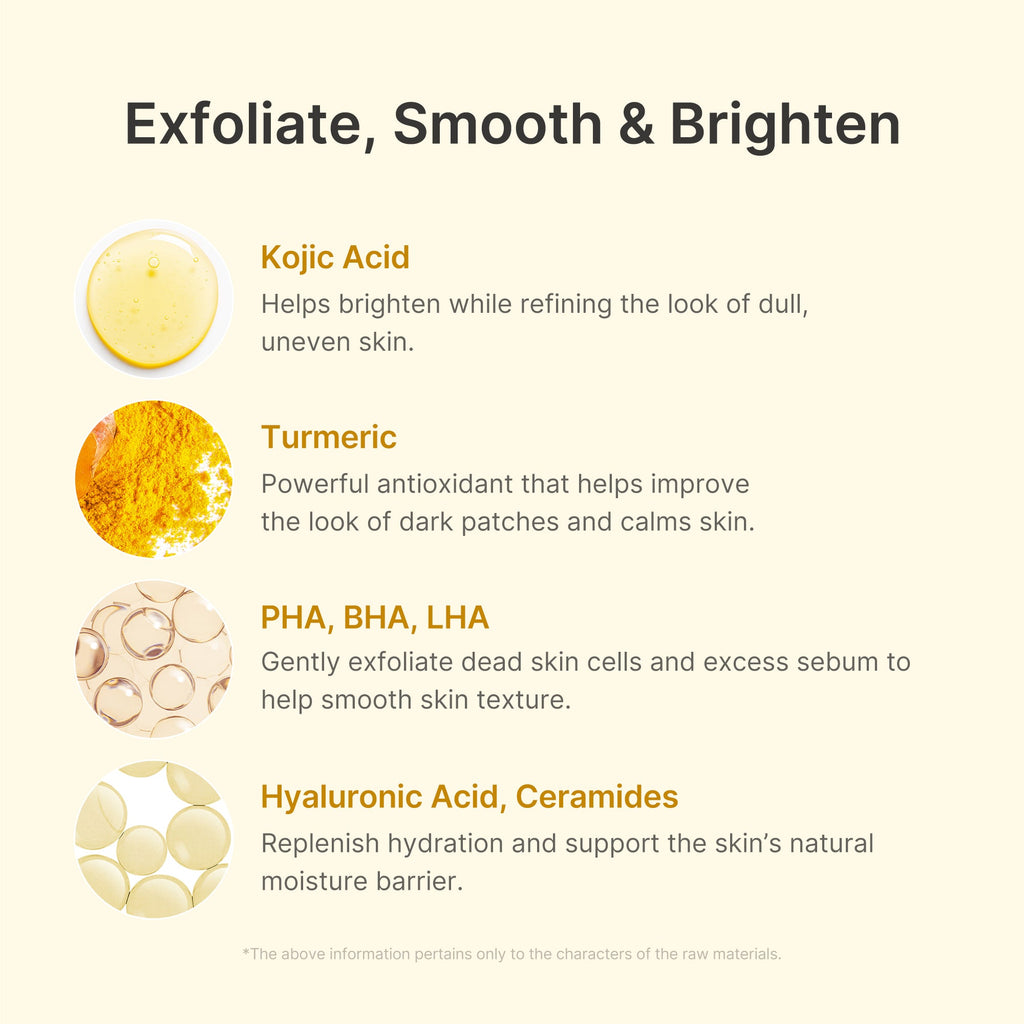 Kojic Acid Turmeric Peel Shot E5