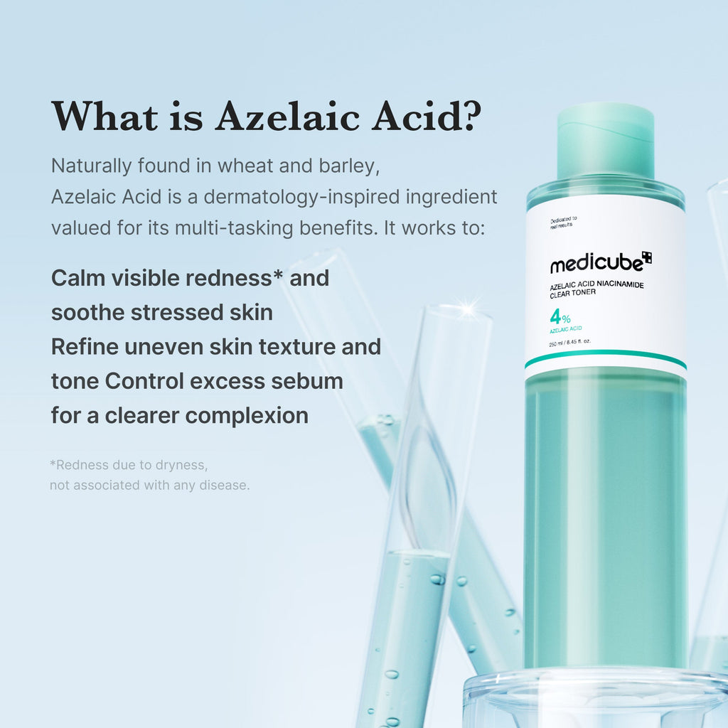 Azelaic Acid Niacinamide Clarifying Toner N1