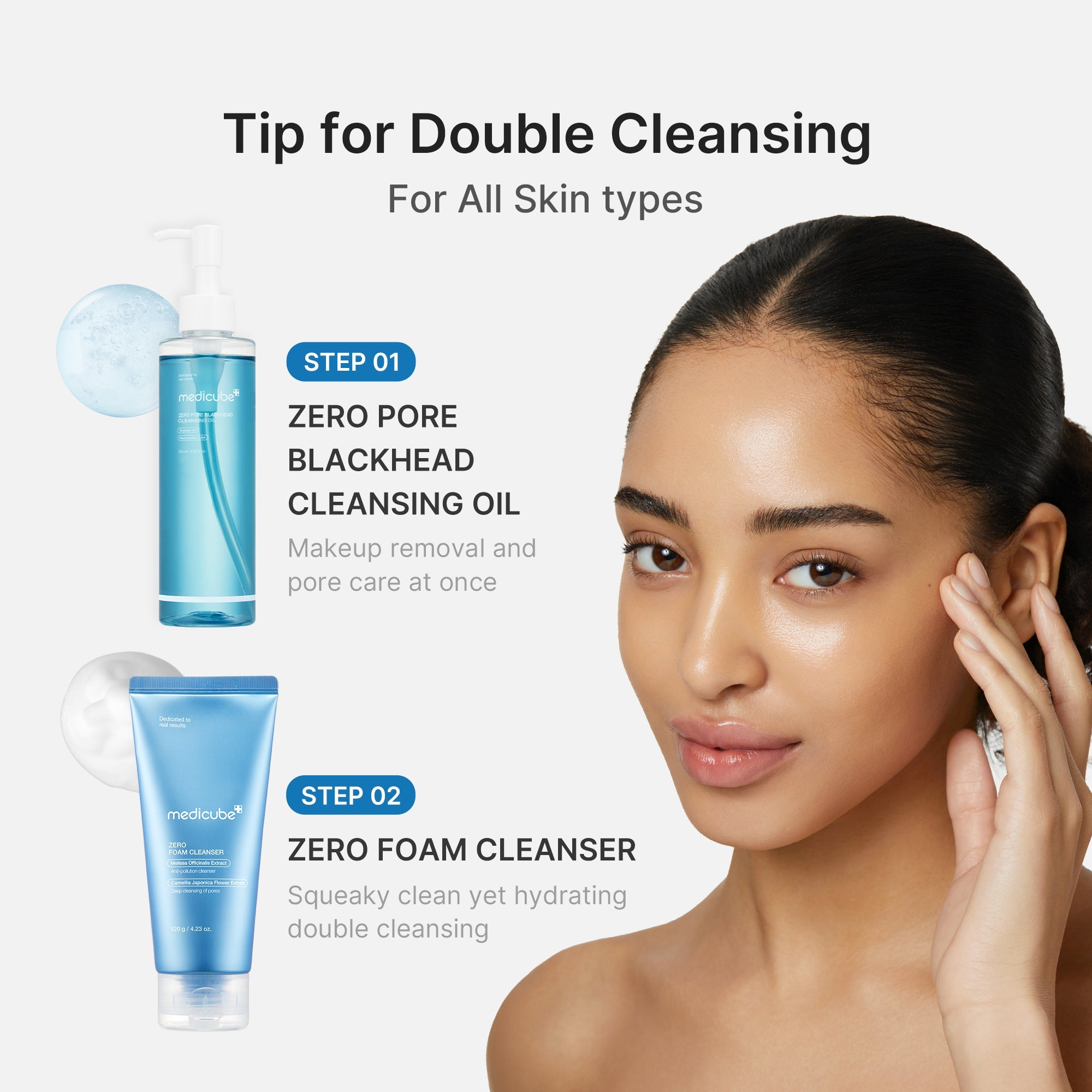 Zero Pore Blackhead Deep Cleansing Oil G3