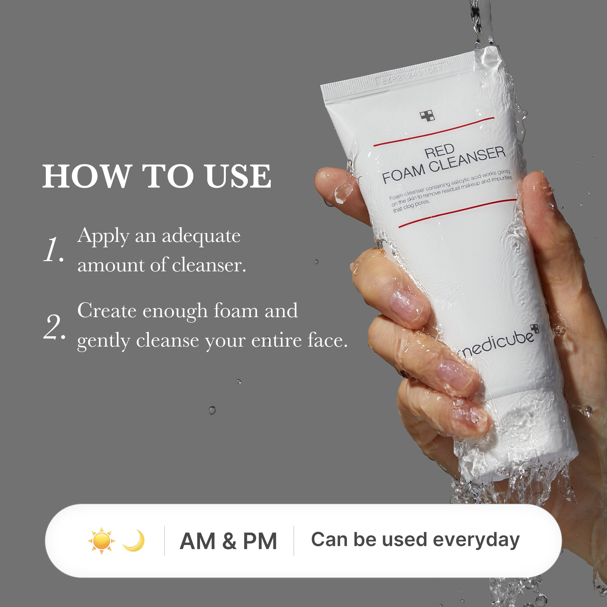 Red Foam Cleanser V0