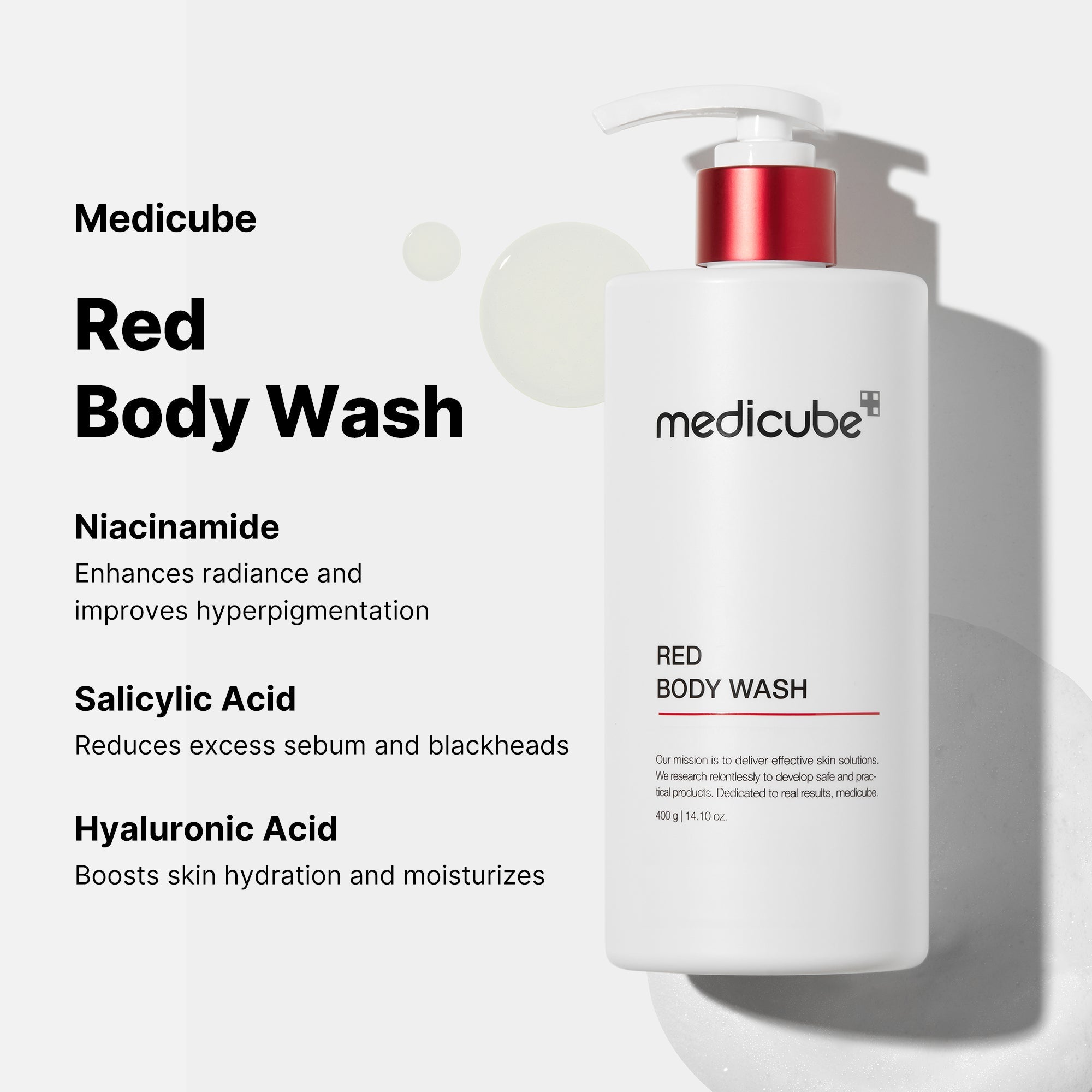 Red Body Wash O3