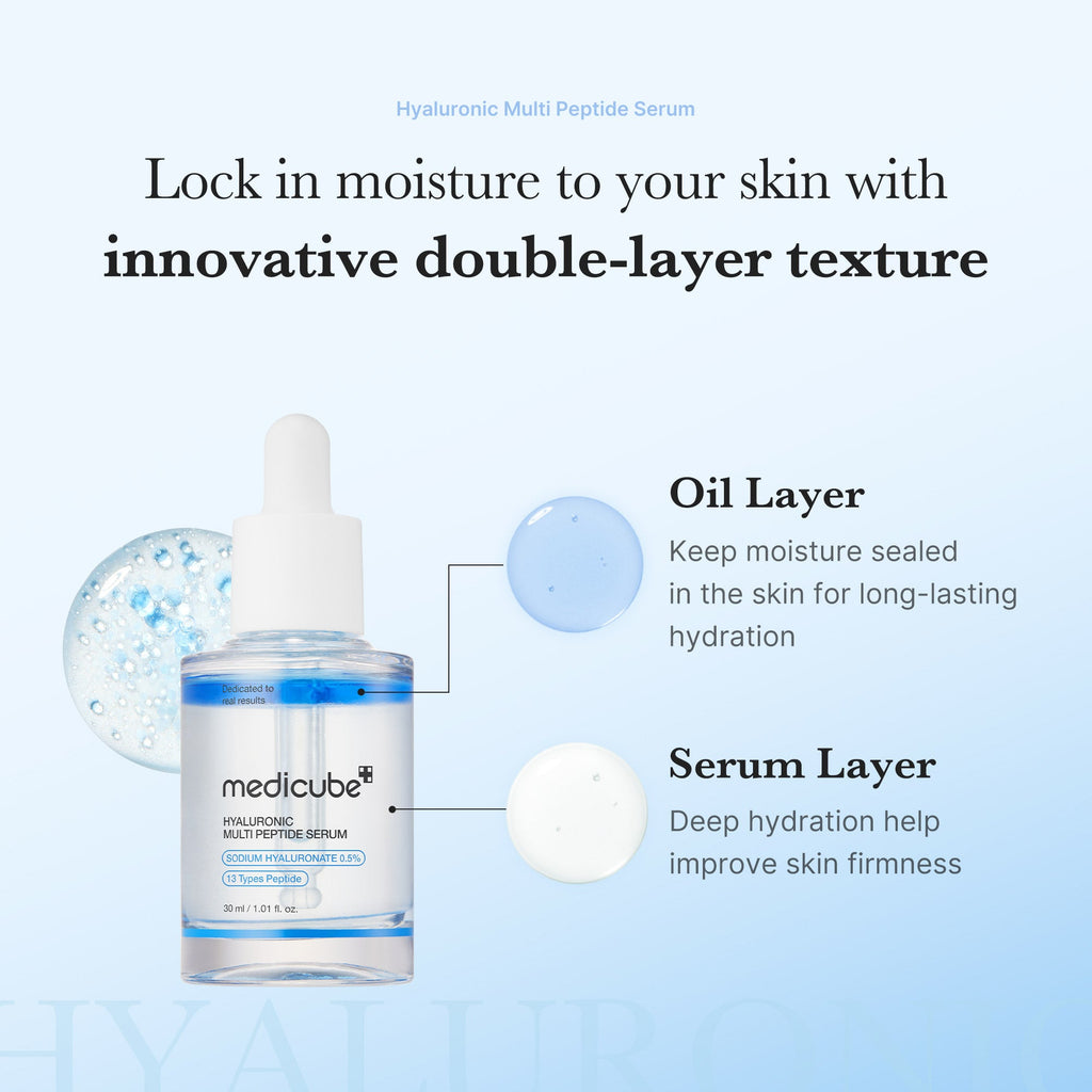 Hyaluronic Multi Peptide PDRN Serum R8