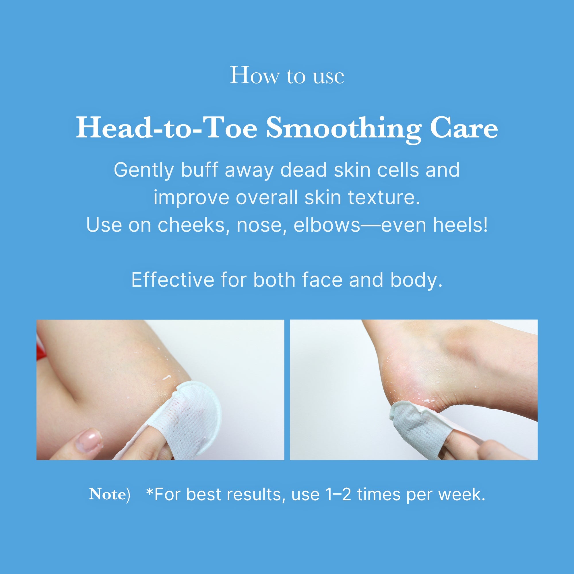 Zero Pore Peeling Pads (8ea) Y1