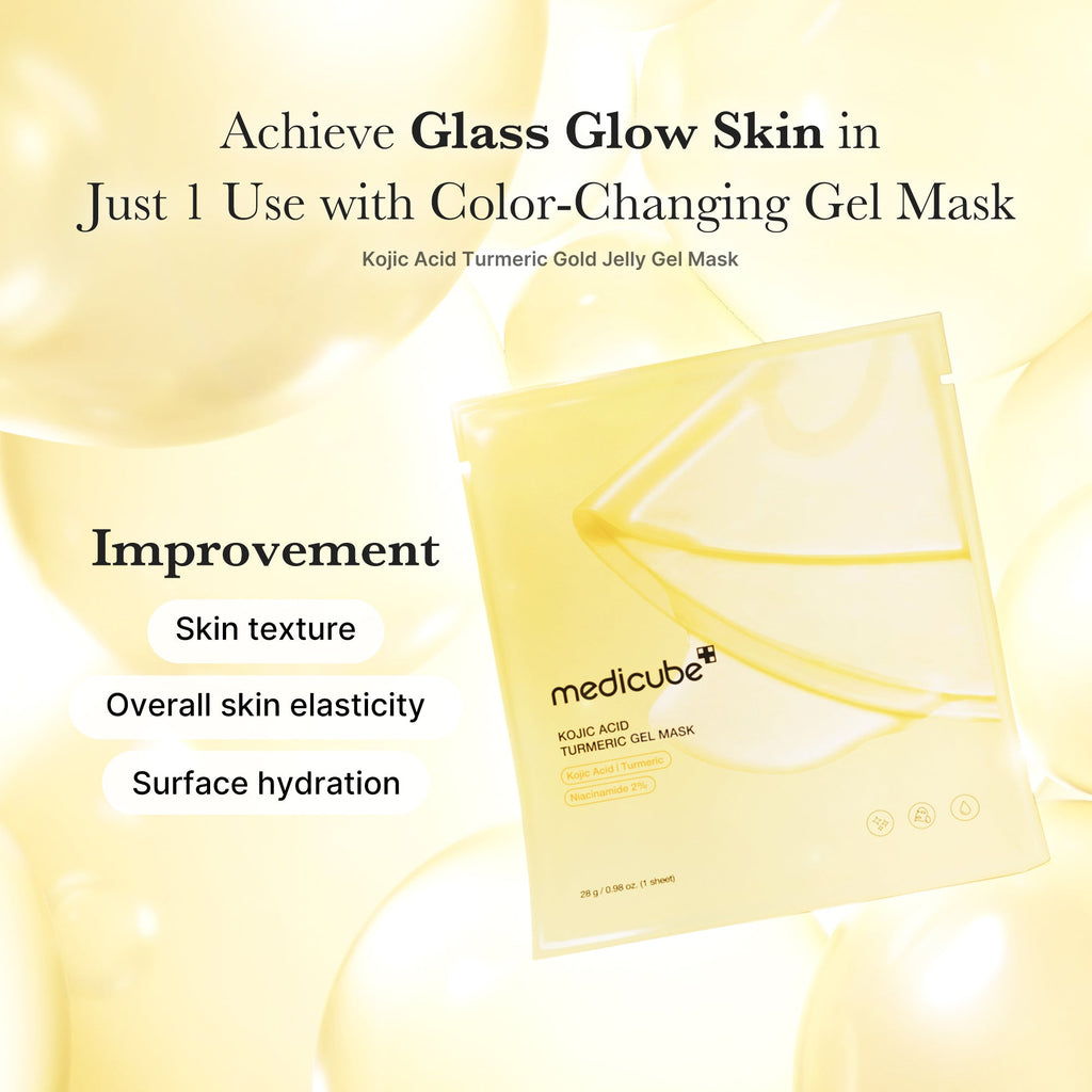 Kojic Acid Turmeric Gold Jelly Gel Mask B9