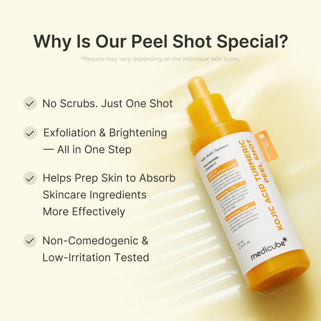 Kojic Acid Turmeric Peel Shot D5