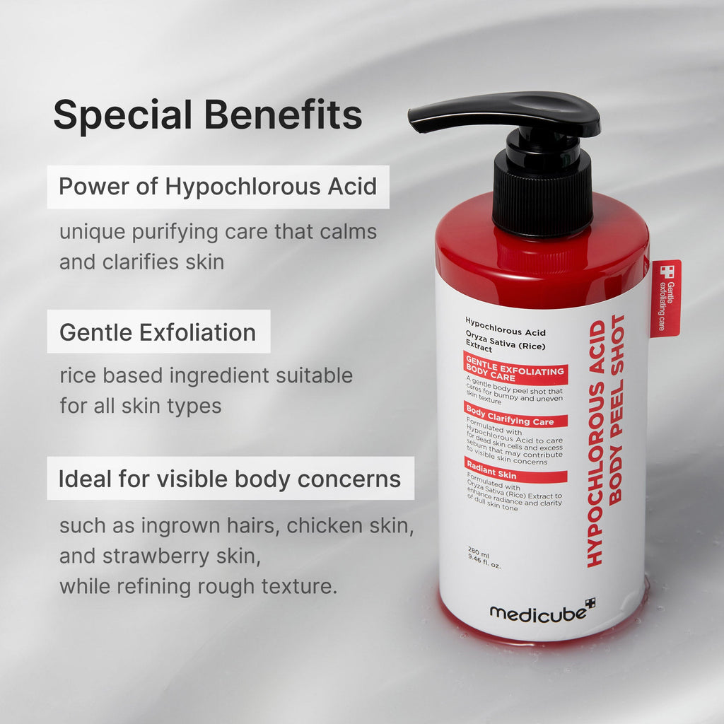 Hypochlorous Acid Rice Body Peel Shot L2