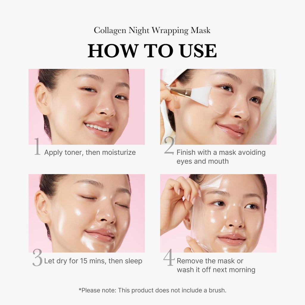Collagen Night Wrapping Mask K2