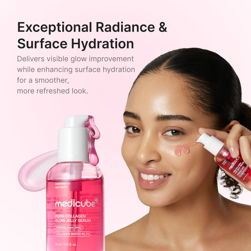 PDRN Pink Collagen Glow Jelly Serum E2