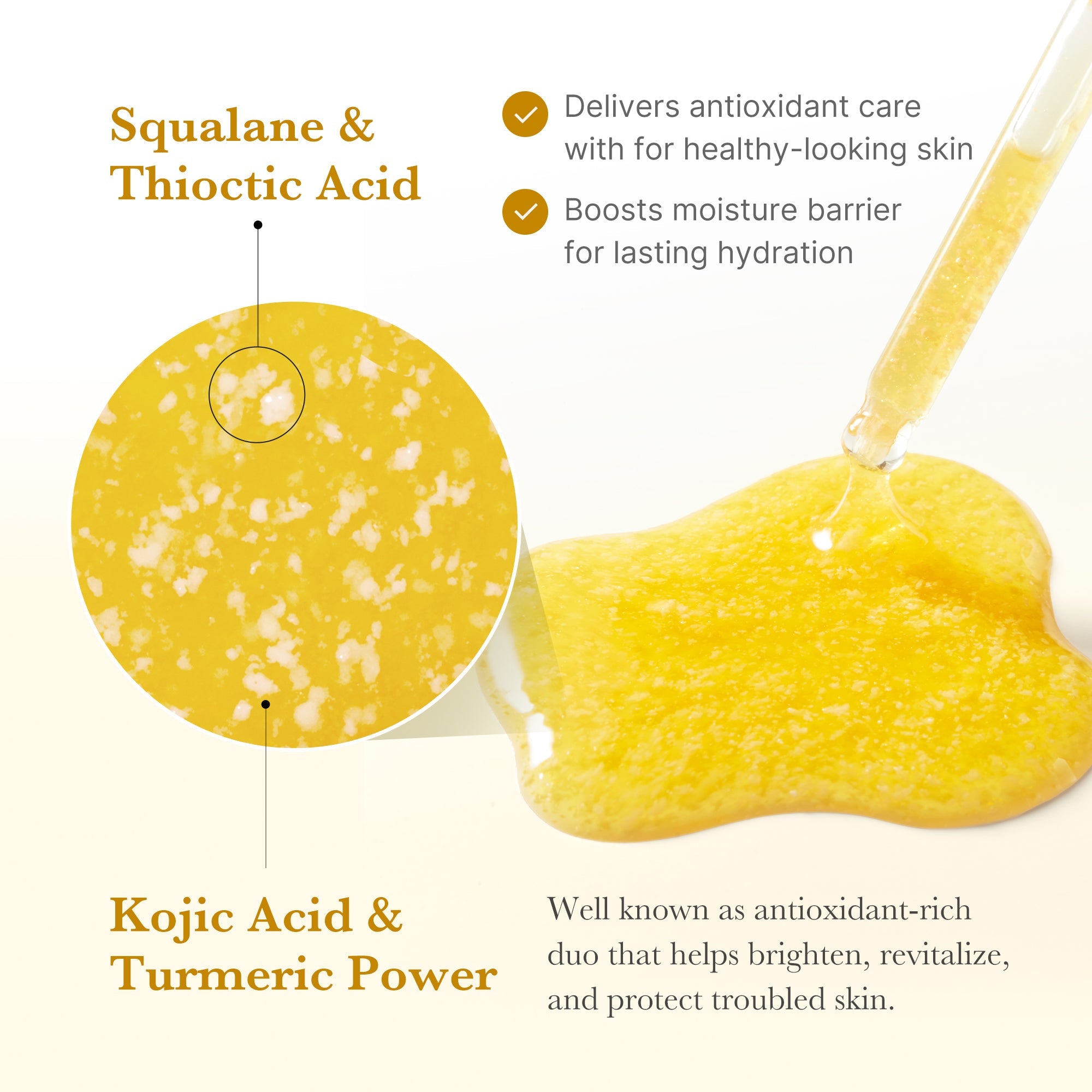 Kojic Acid Turmeric Capsule Serum Y8