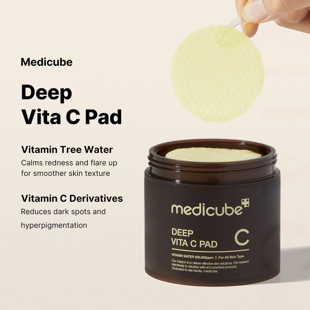 Deep Vita C Pads Special Set Q4