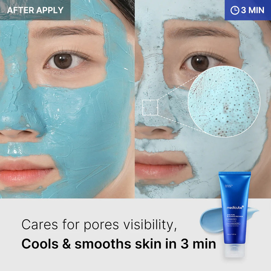 Zero Pore Blackhead Mud Mask I1