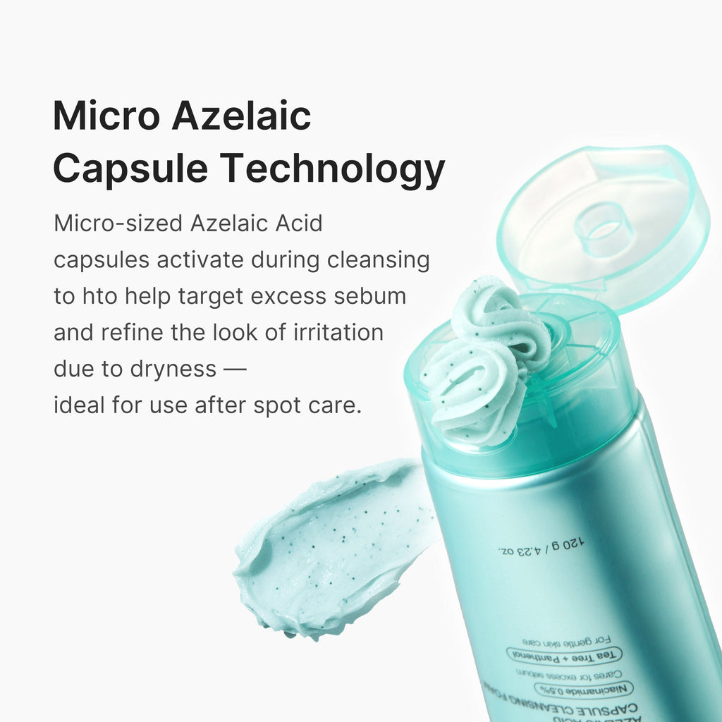 Azelaic Acid Capsule Foam Cleanser W3