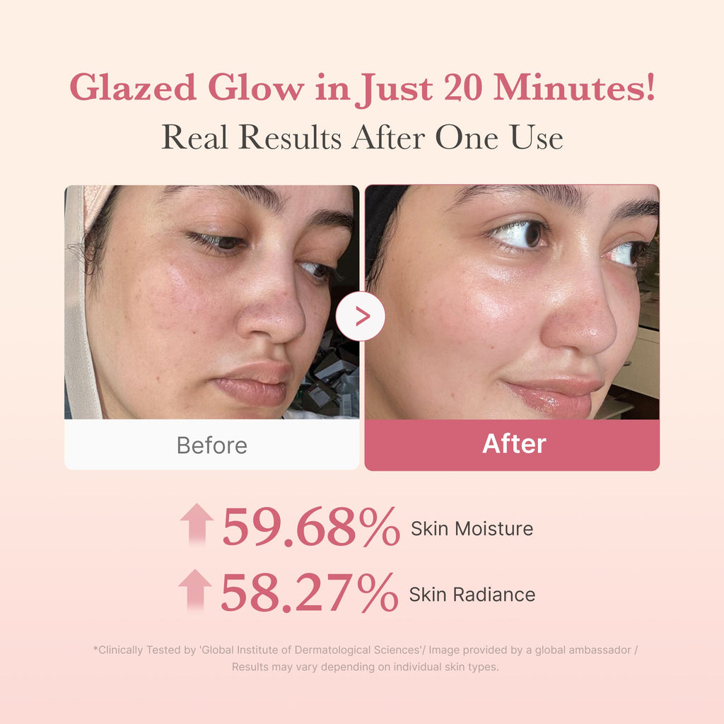 Collagen Milky Glow Daytime Wrapping Mask C7