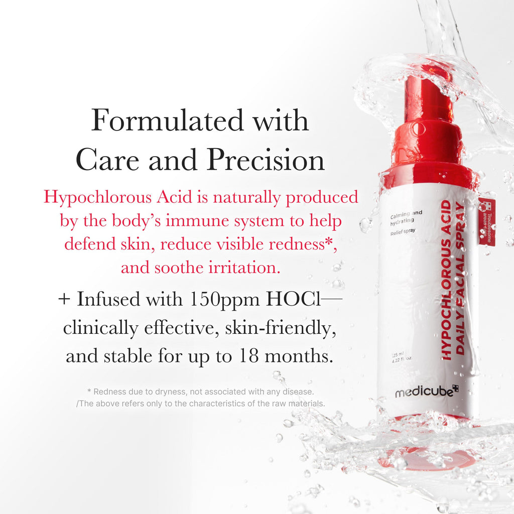 Hypochlorous Acid Power Soothing Spray A2