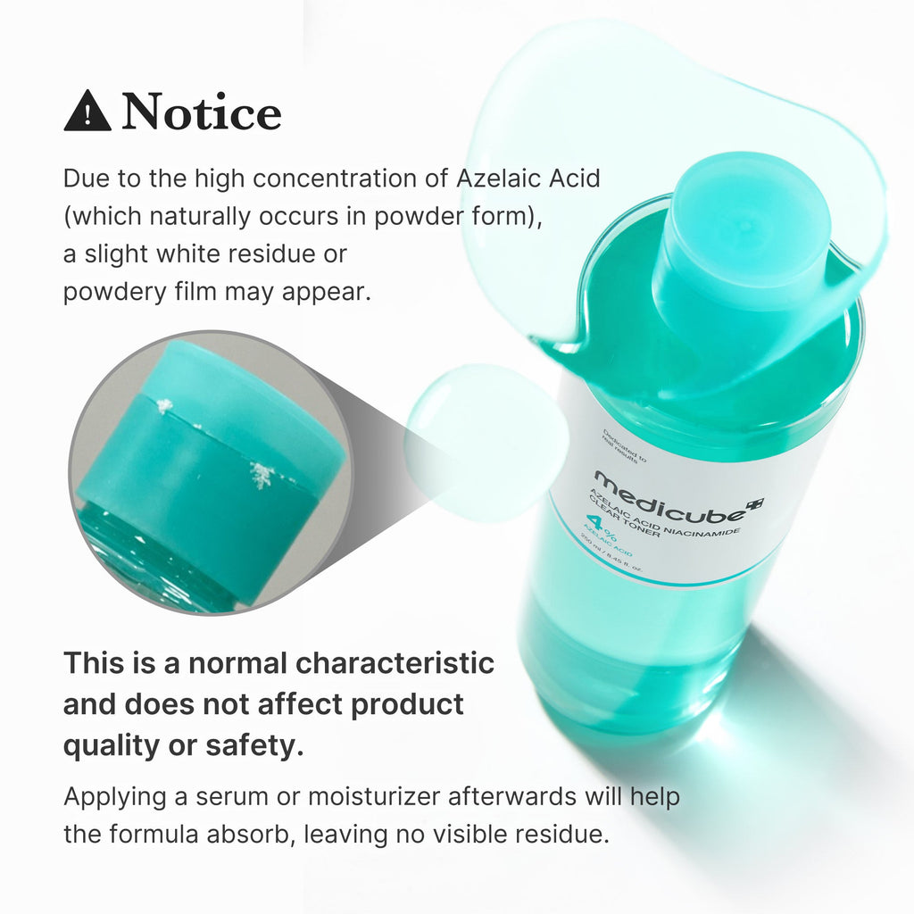 Azelaic Acid Niacinamide Clarifying Toner N1