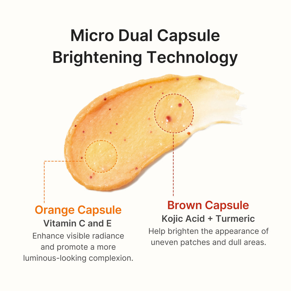 Kojic Acid Turmeric Vita Capsule Foam Cleanser M7