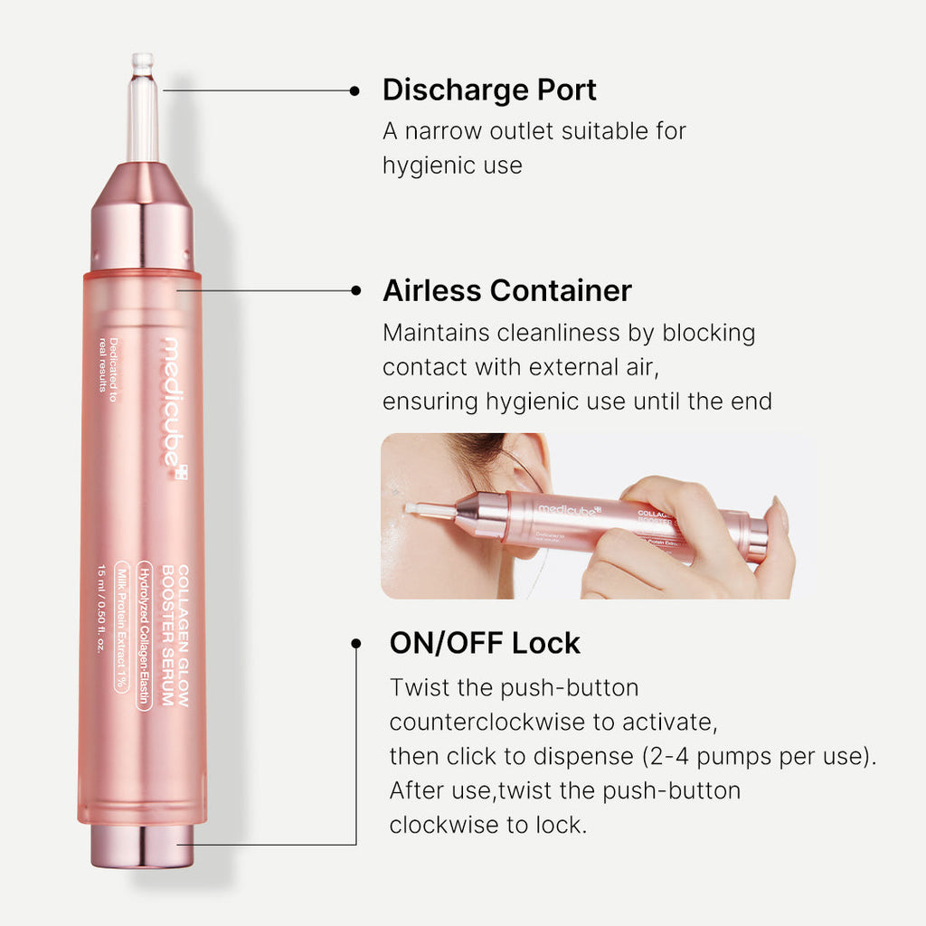 Collagen Glow Booster Milk Serum D8