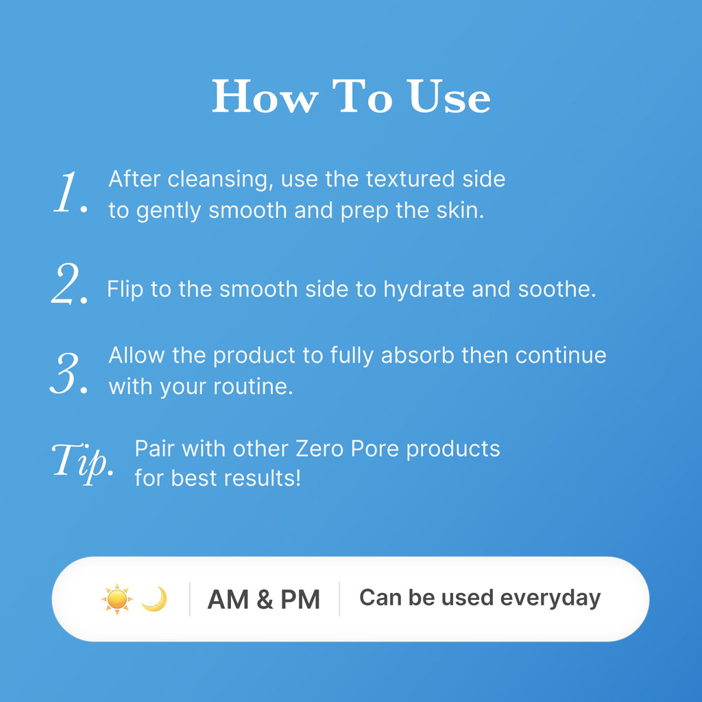 Zero Pore Madecassoside Pads (Mild) Y0