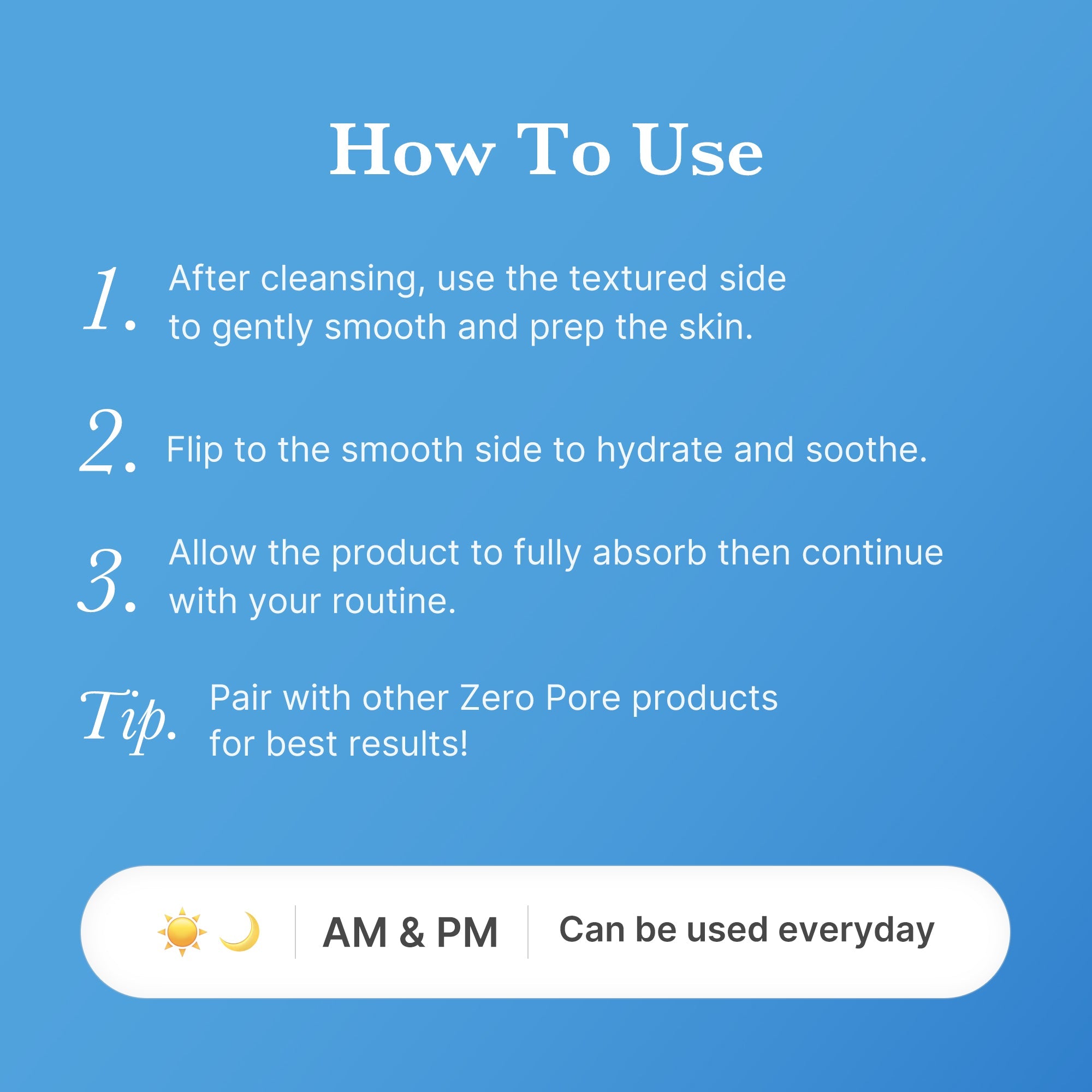 Zero Pore Madecassoside Pads (Mild) Y0