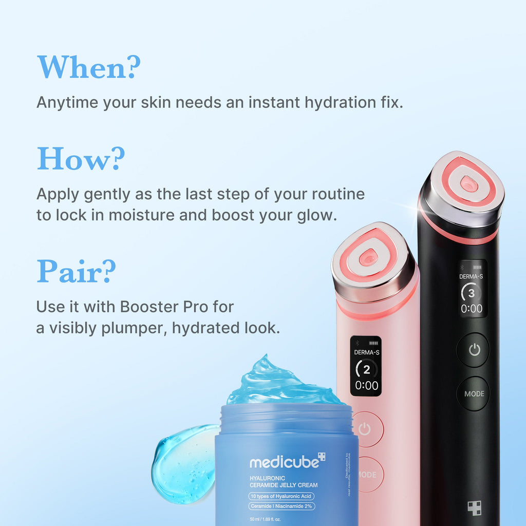 Hyaluronic Ceramide Moisturizing Jelly Cream C0