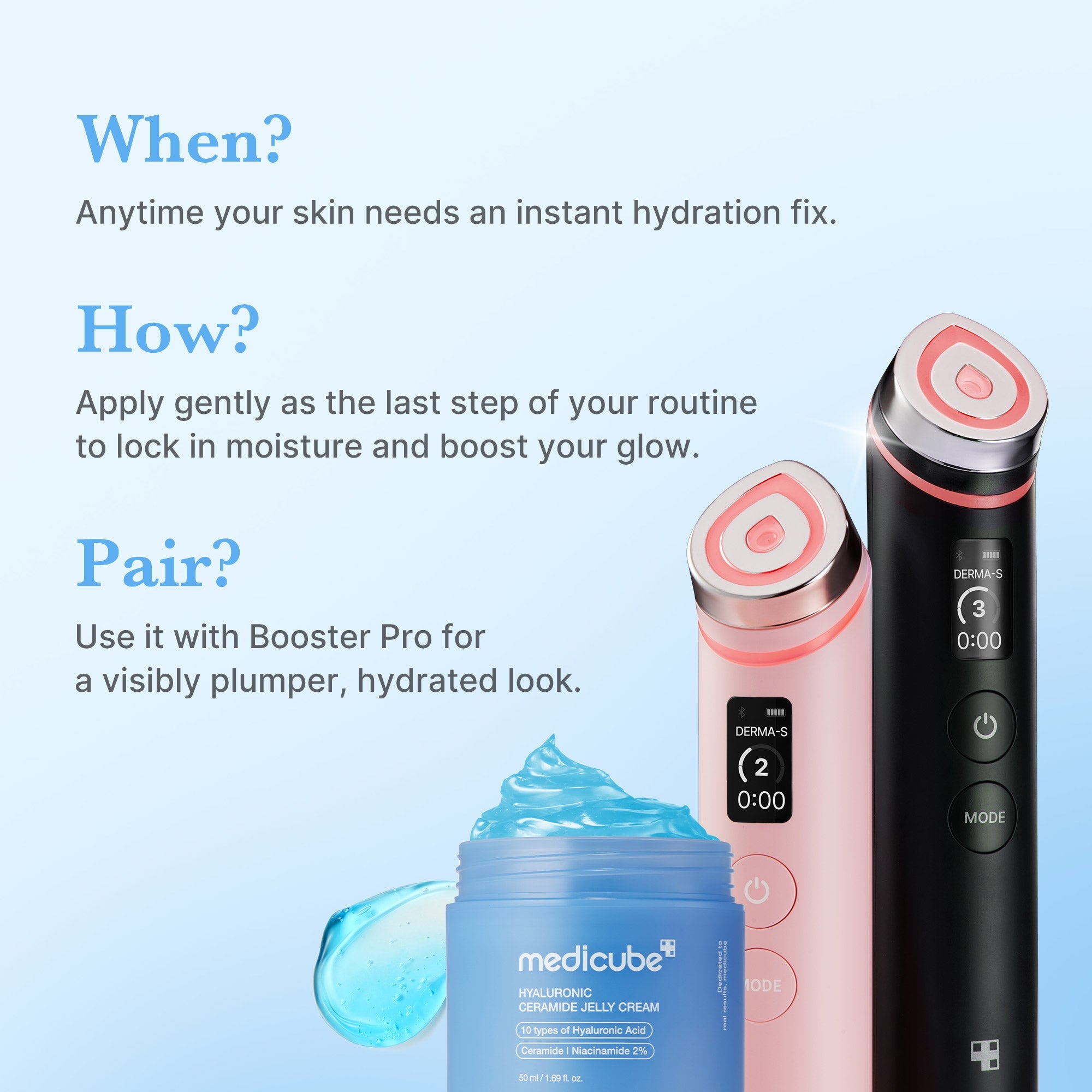 Hyaluronic Ceramide Moisturizing Jelly Cream C0
