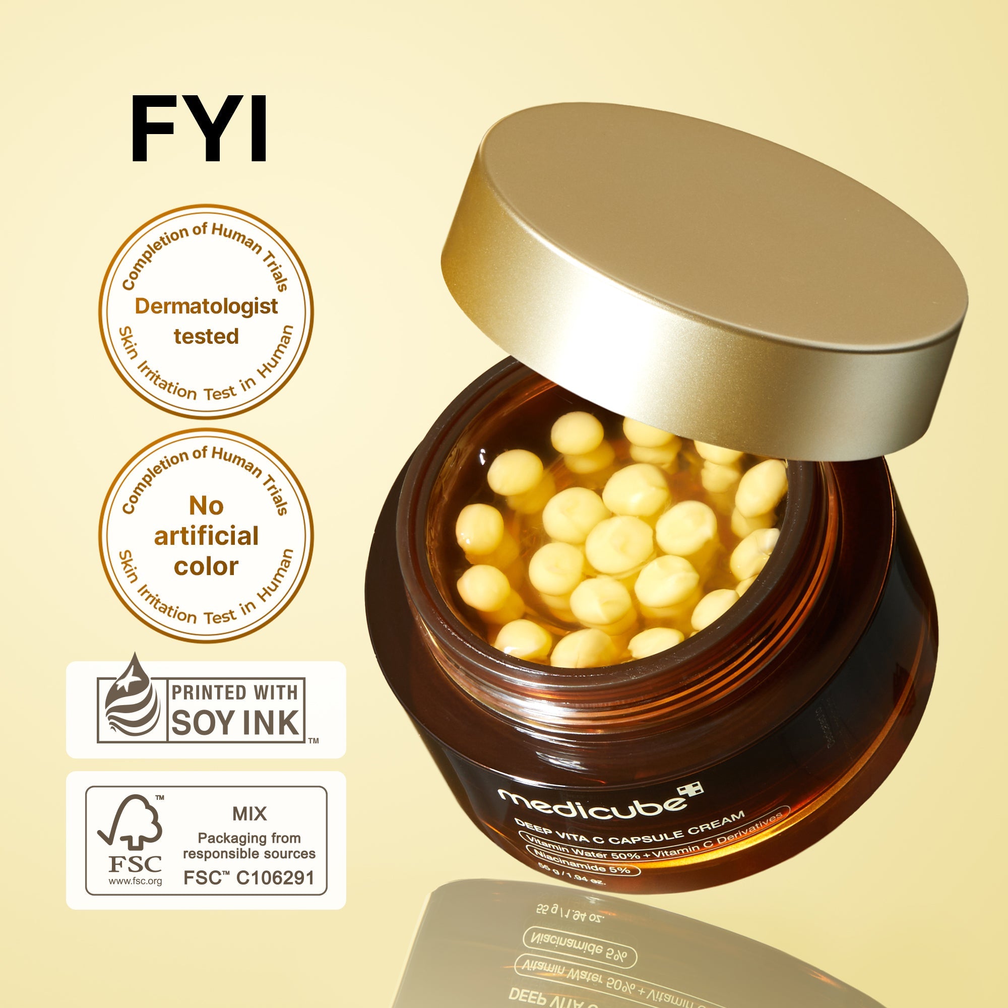 Deep Vita C Capsule Cream Y4