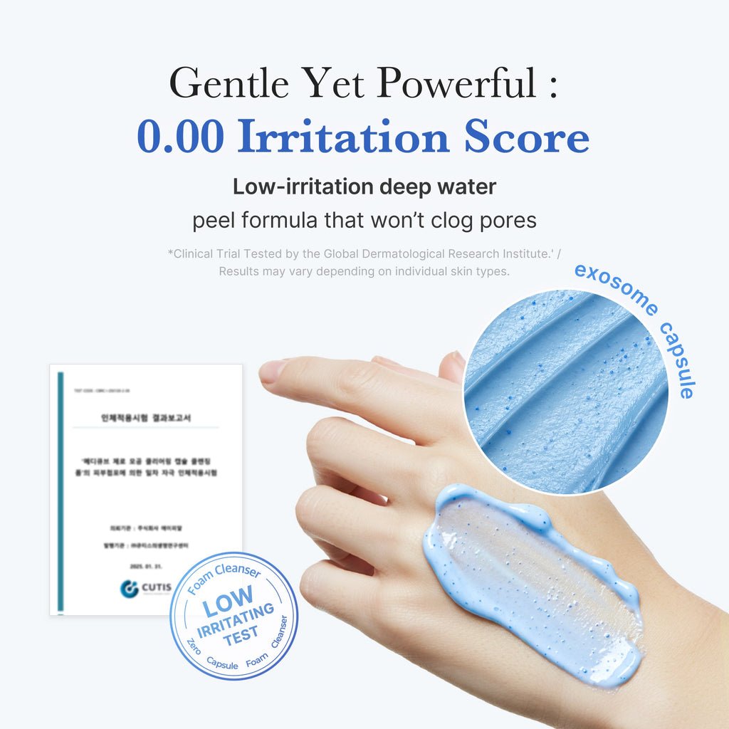 Zero Pore Capsule Cleansing Foam H7