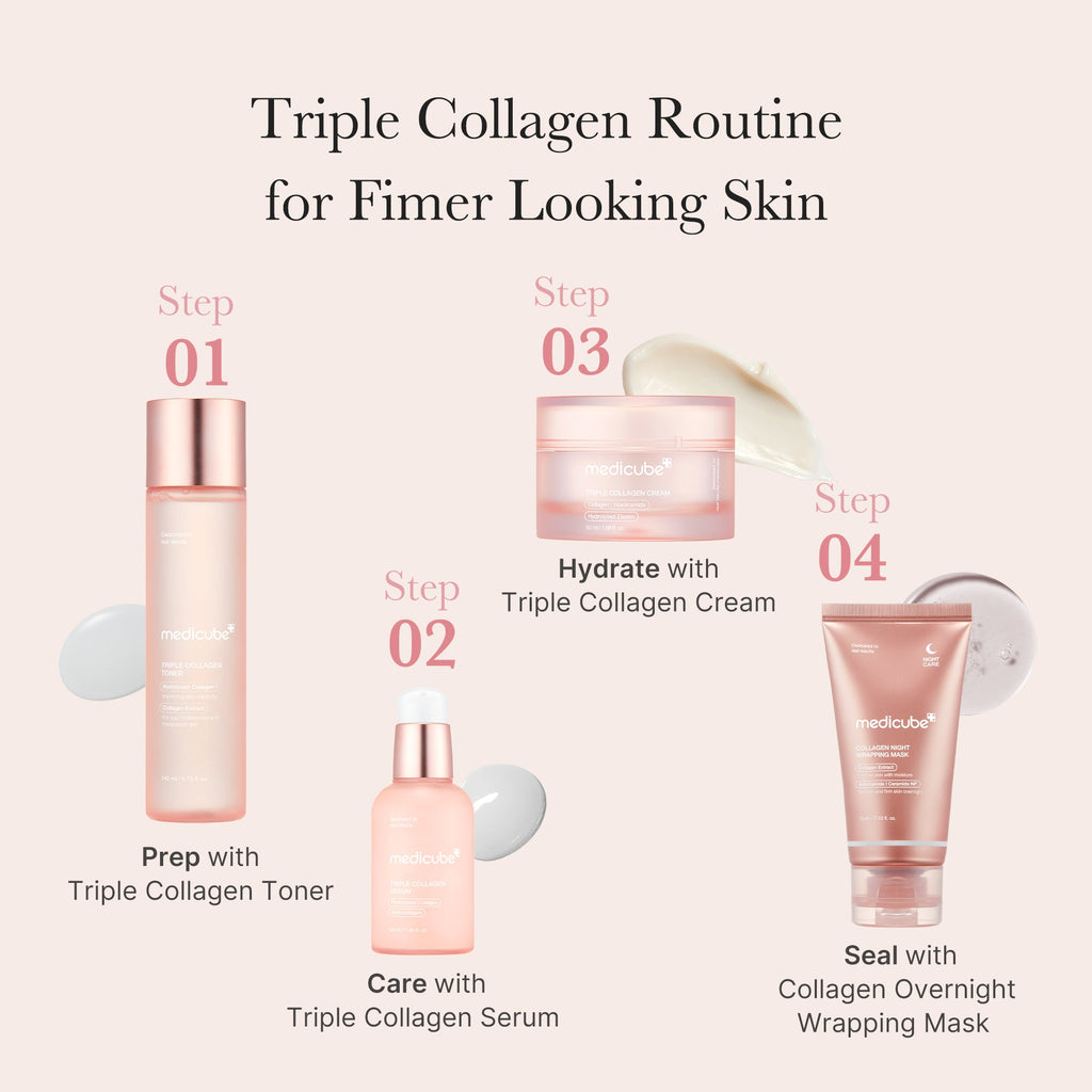 Triple Collagen Serum V5