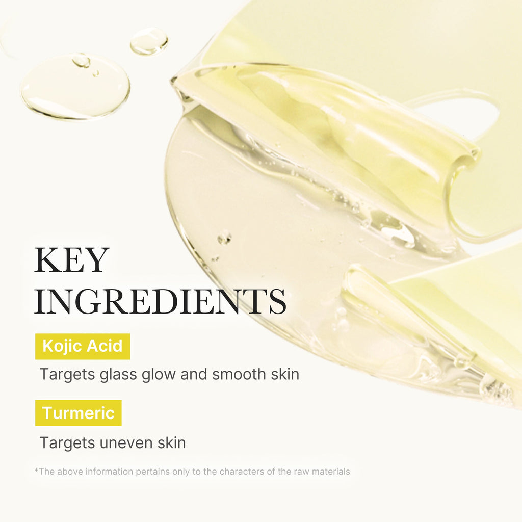 Kojic Acid Turmeric Gold Jelly Gel Mask B9