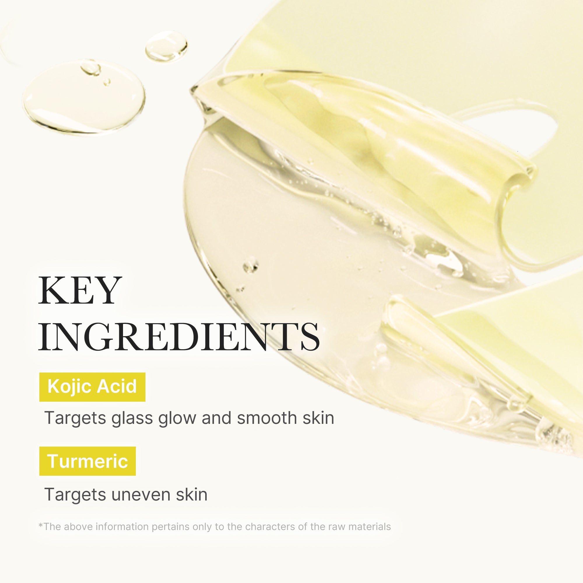 Kojic Acid Turmeric Gold Jelly Gel Mask B9