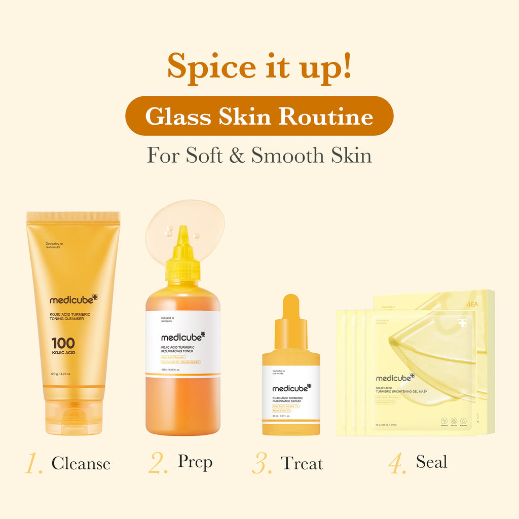 Kojic Acid Turmeric Toner D5