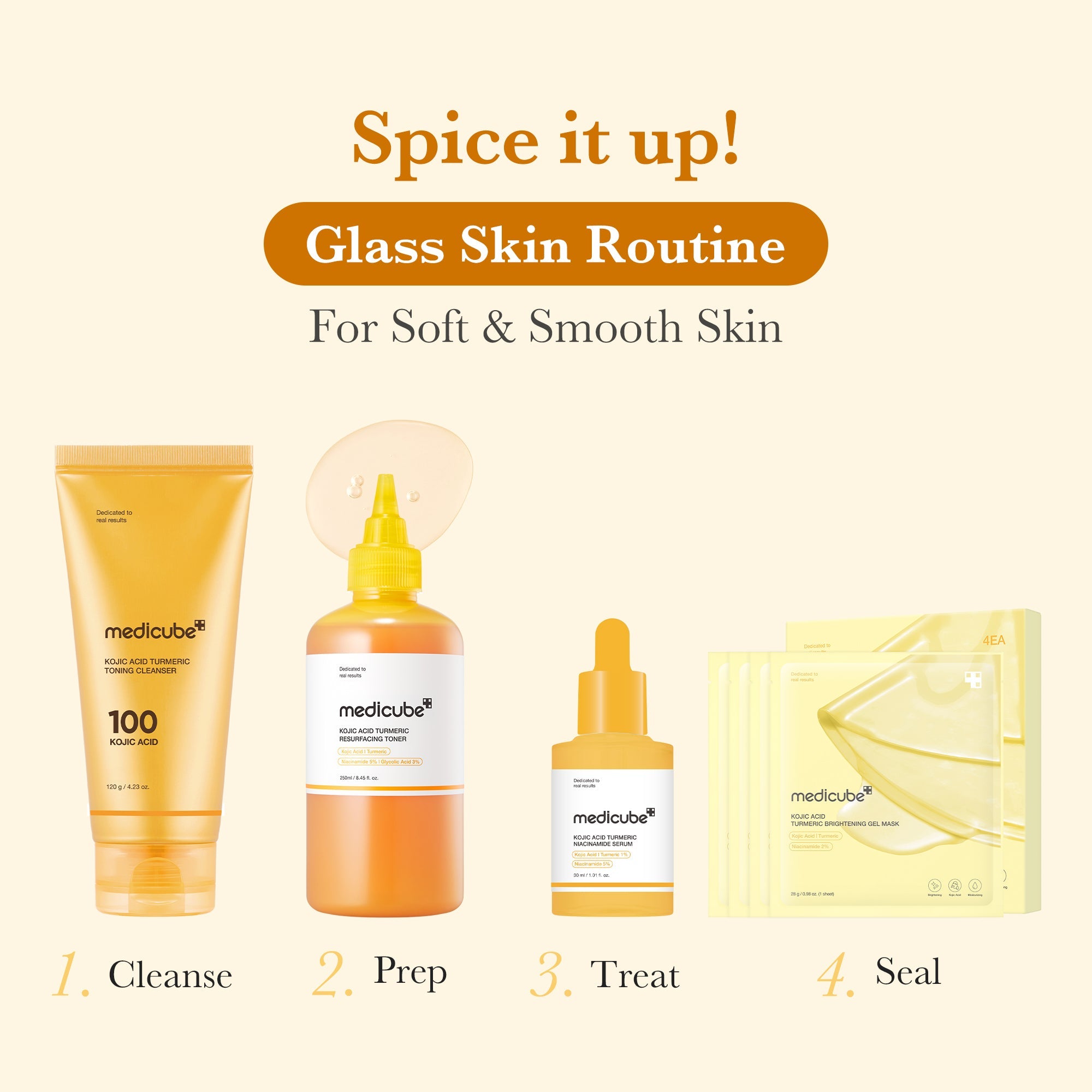 Kojic Acid Turmeric Toner D5