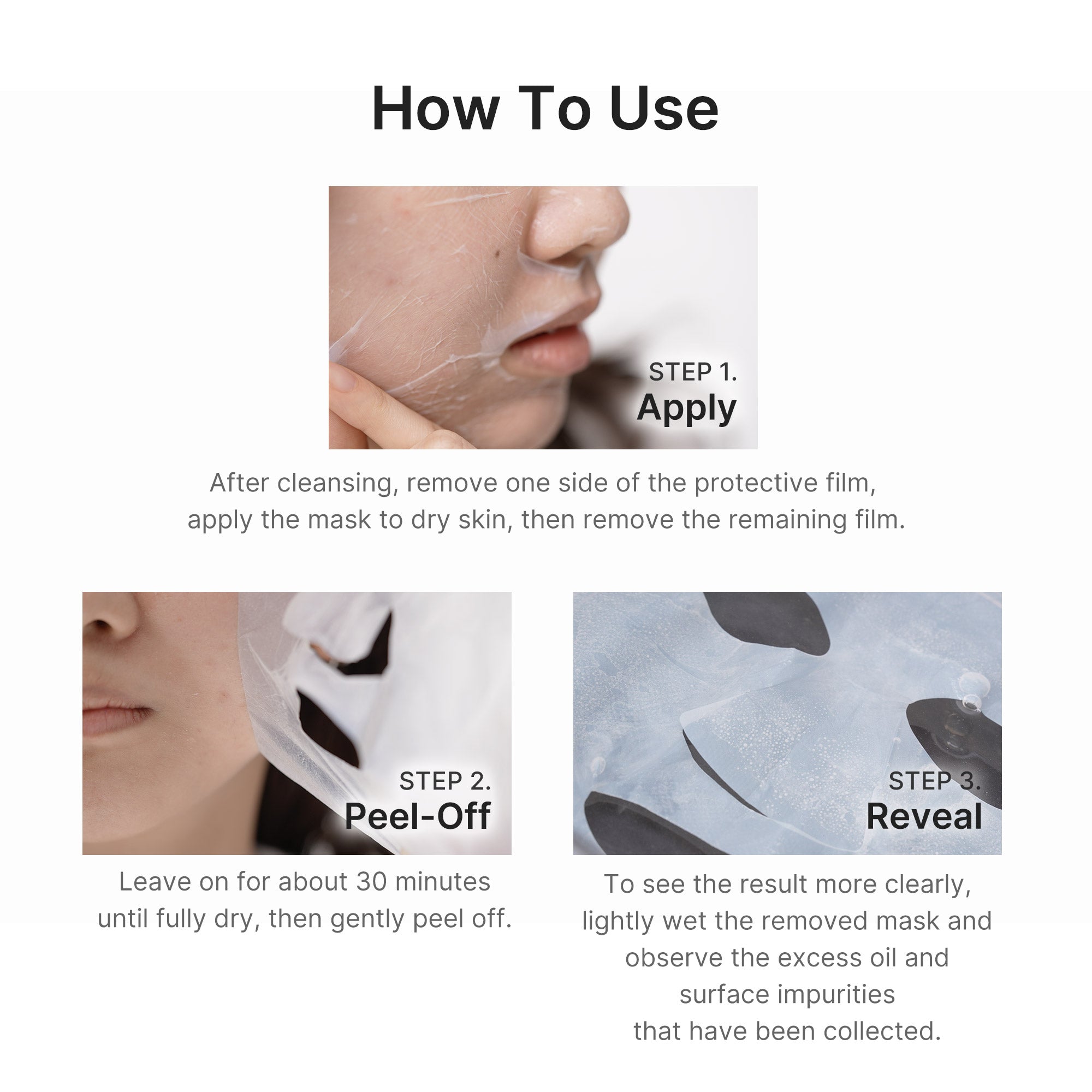 Hypochlorous Acid Peel Mask V6