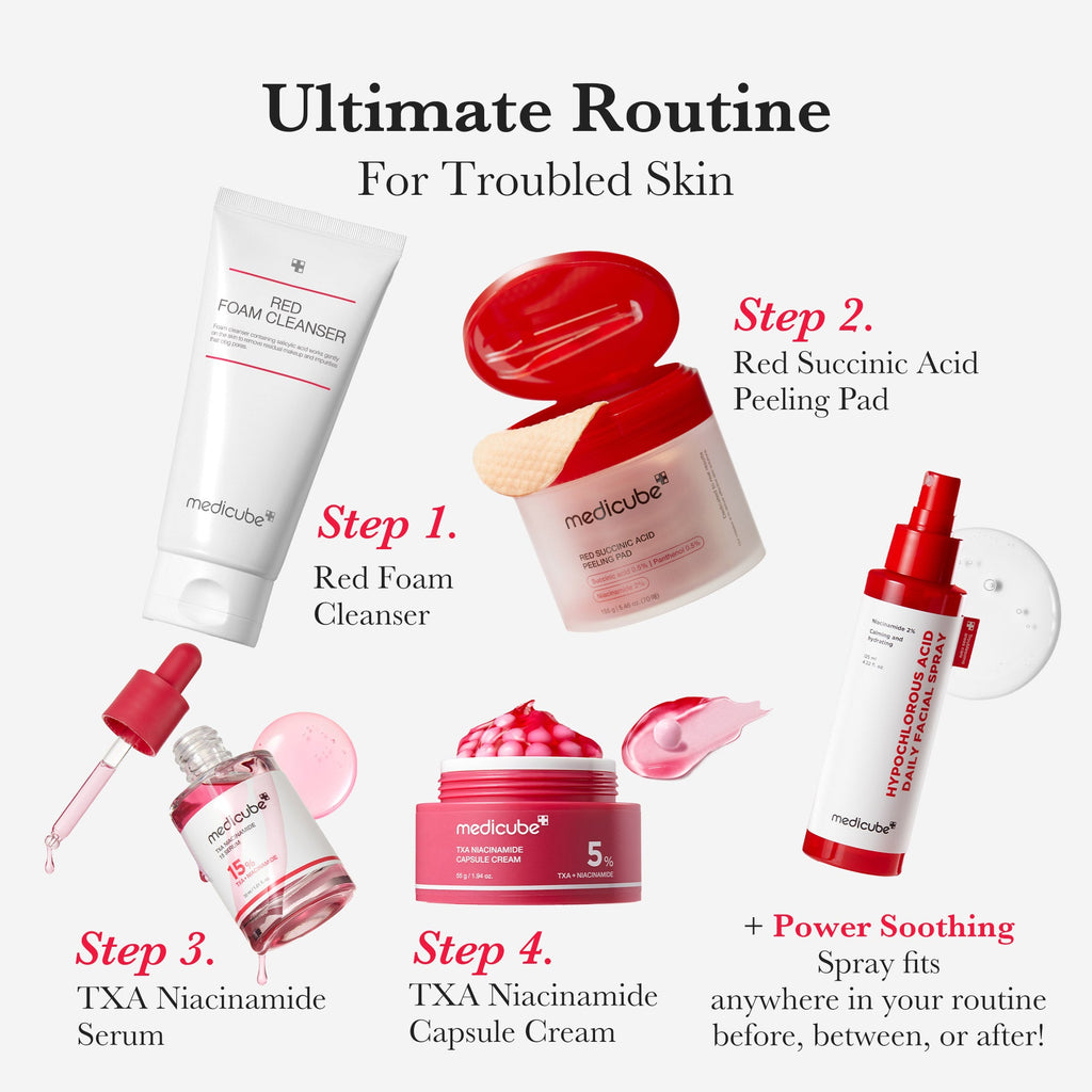 Red Foam Cleanser V0