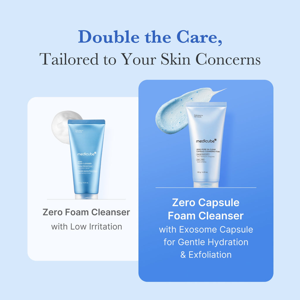 Zero Pore Capsule Cleansing Foam H7